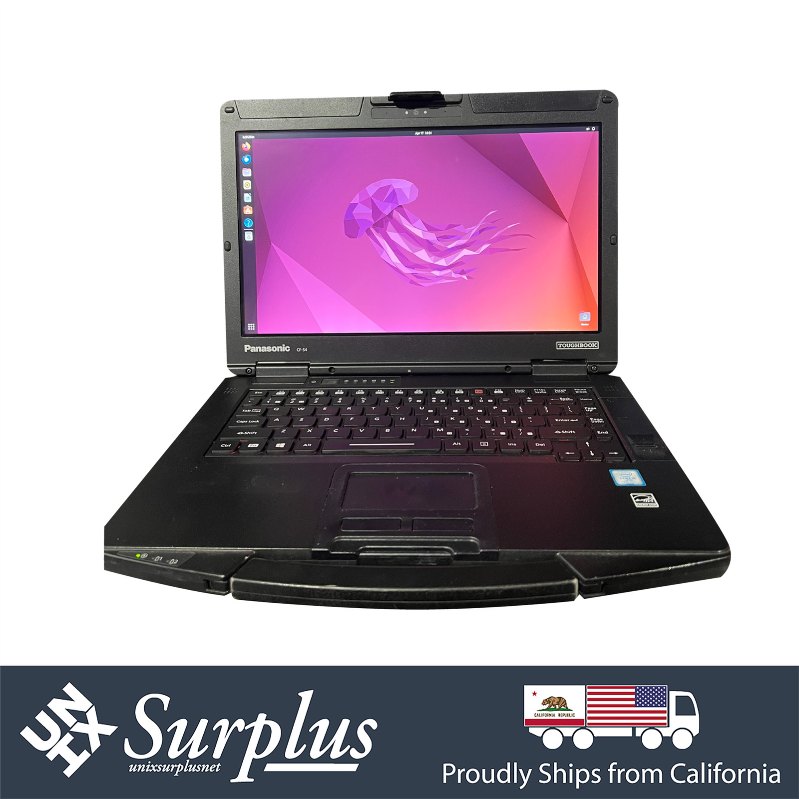 Panasonic Toughbook CF-54 MK3 i5-7300U 8GB RAM 256GB SSD 4G LTE touchscreen