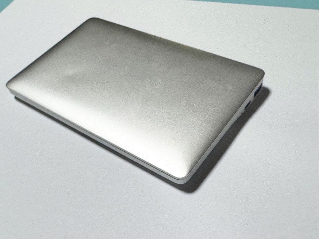 GPD Pocket 2 Mini Laptop Celeron 3965Y 8GB RAM 238GB SSD Portable Windows Used