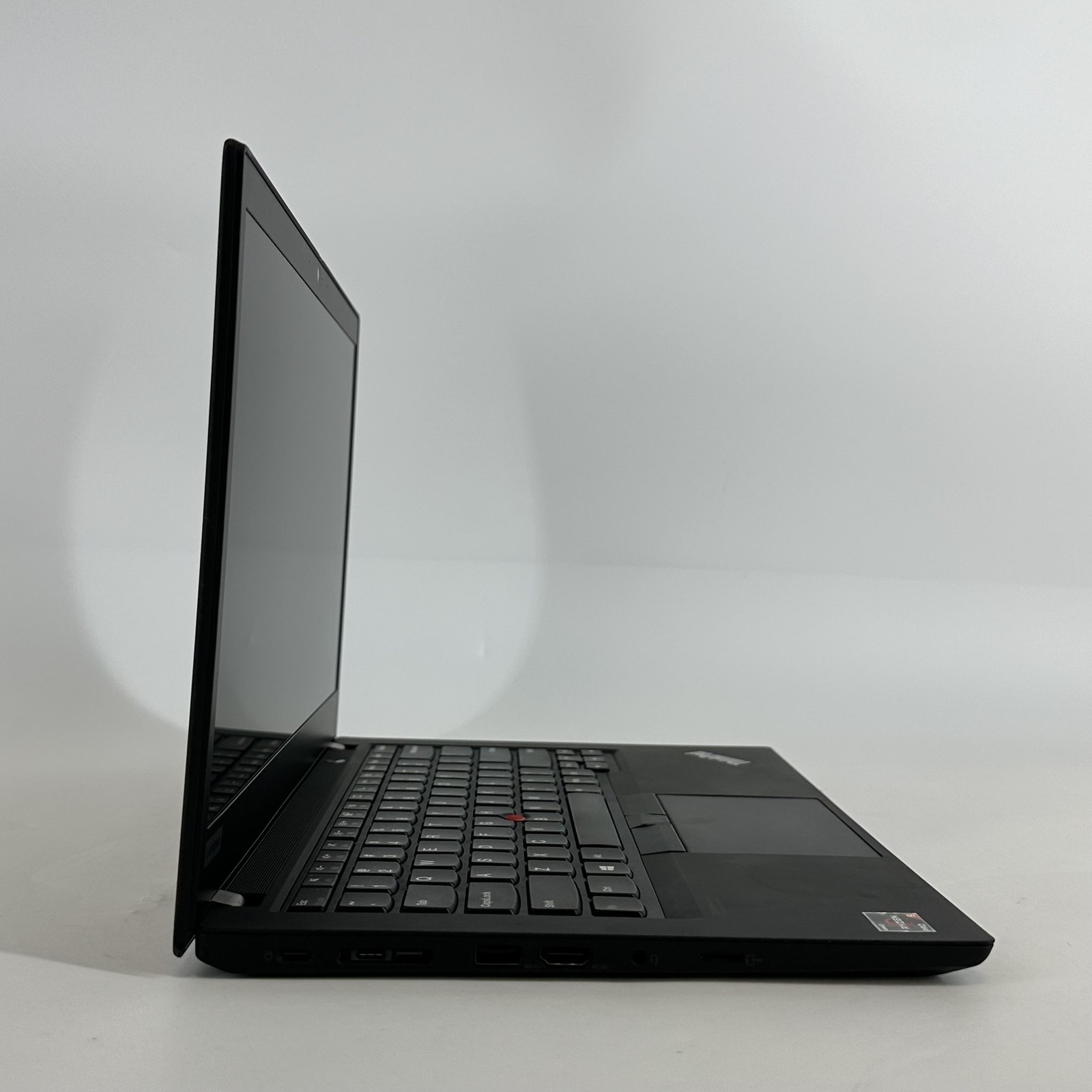 Lenovo ThinkPad T14 Gen 1 Black HD 2.1 GHz Ryzen 5 PRO 4650U 16GB 256GB SSD Good