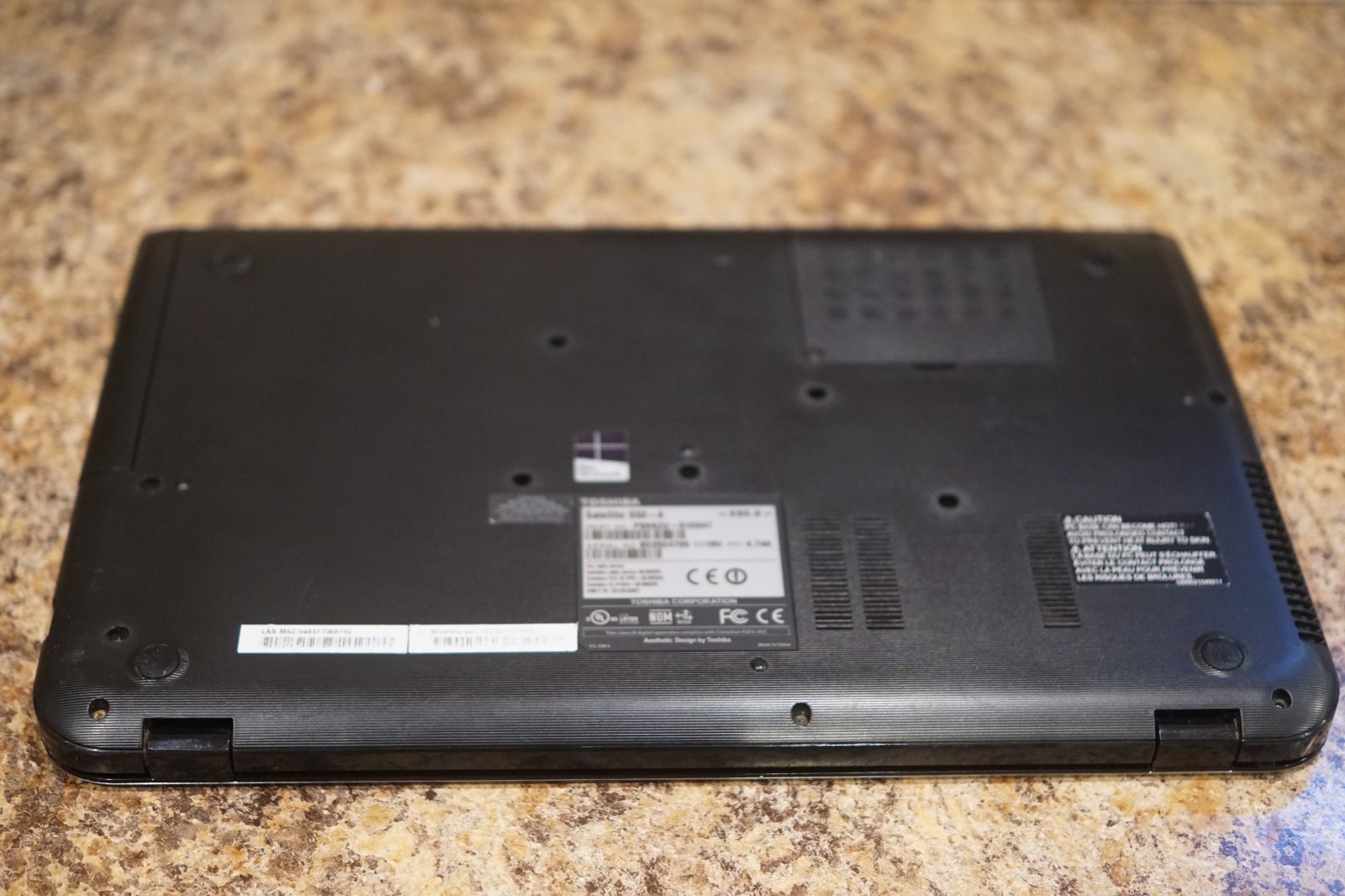 25H2 Active WIN11 PRO Toshiba Satellite S50-A Gen4 i7@2.40GHz,8GB RAM,720GB HDD