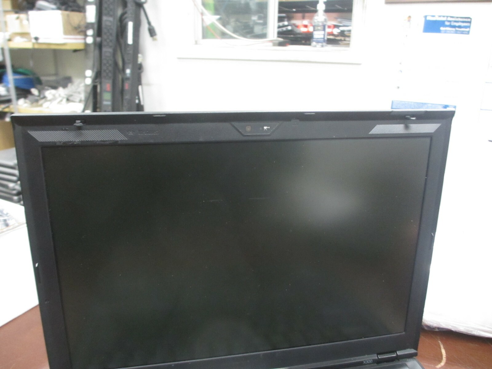 Lenovo ThinkPad X300 Core2Duo L7100 1.20Ghz 4GB WebCam Laptop [NO HDD/OS/AC] @@@
