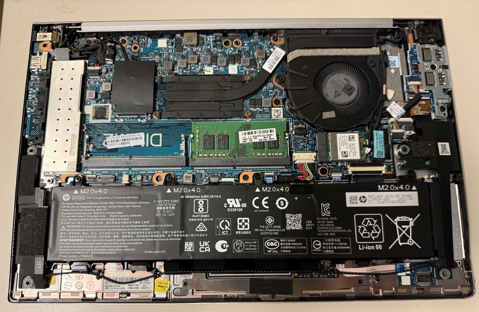 HP Elitebook 845 G8 Working – READ DESCRIPTION