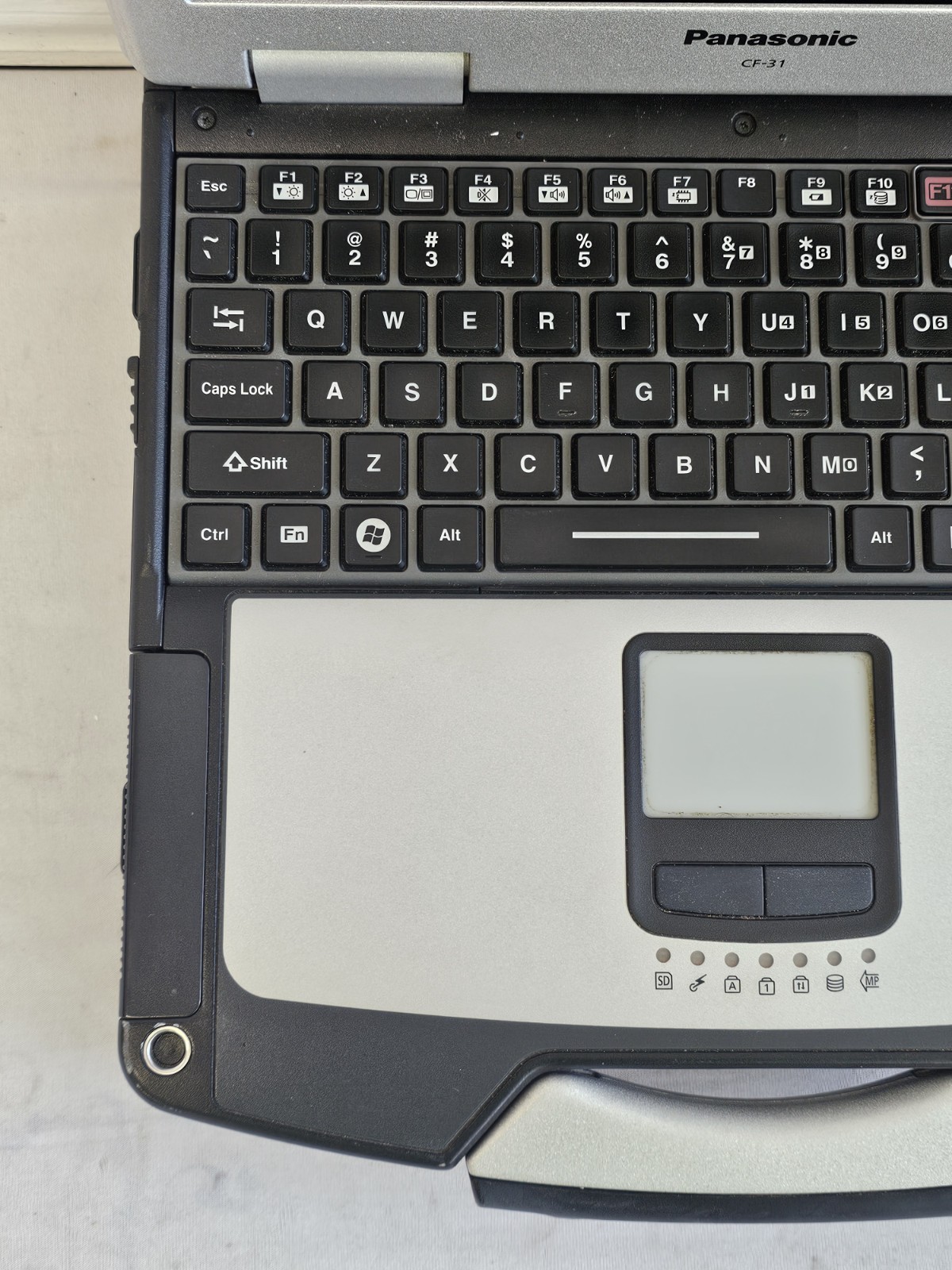 Panasonic Toughbook CF-81 Laptop – Intel i5-M520 – 2GB RAM 160GB HDD Win 10 READ