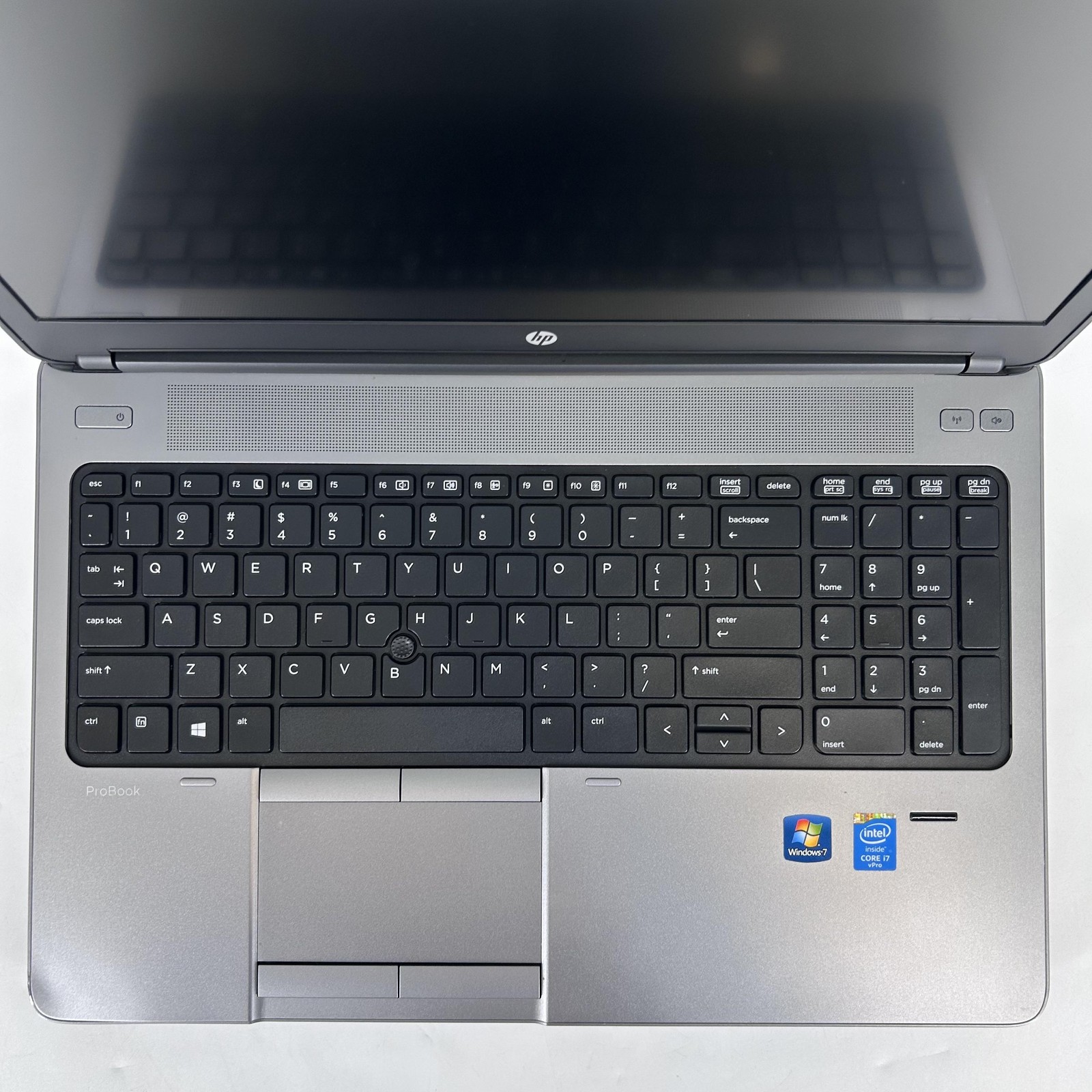 HP ProBook 650 G1 15.6″ FHD i7-4800MQ 2.70GHz 8GB 500GB HDD Good