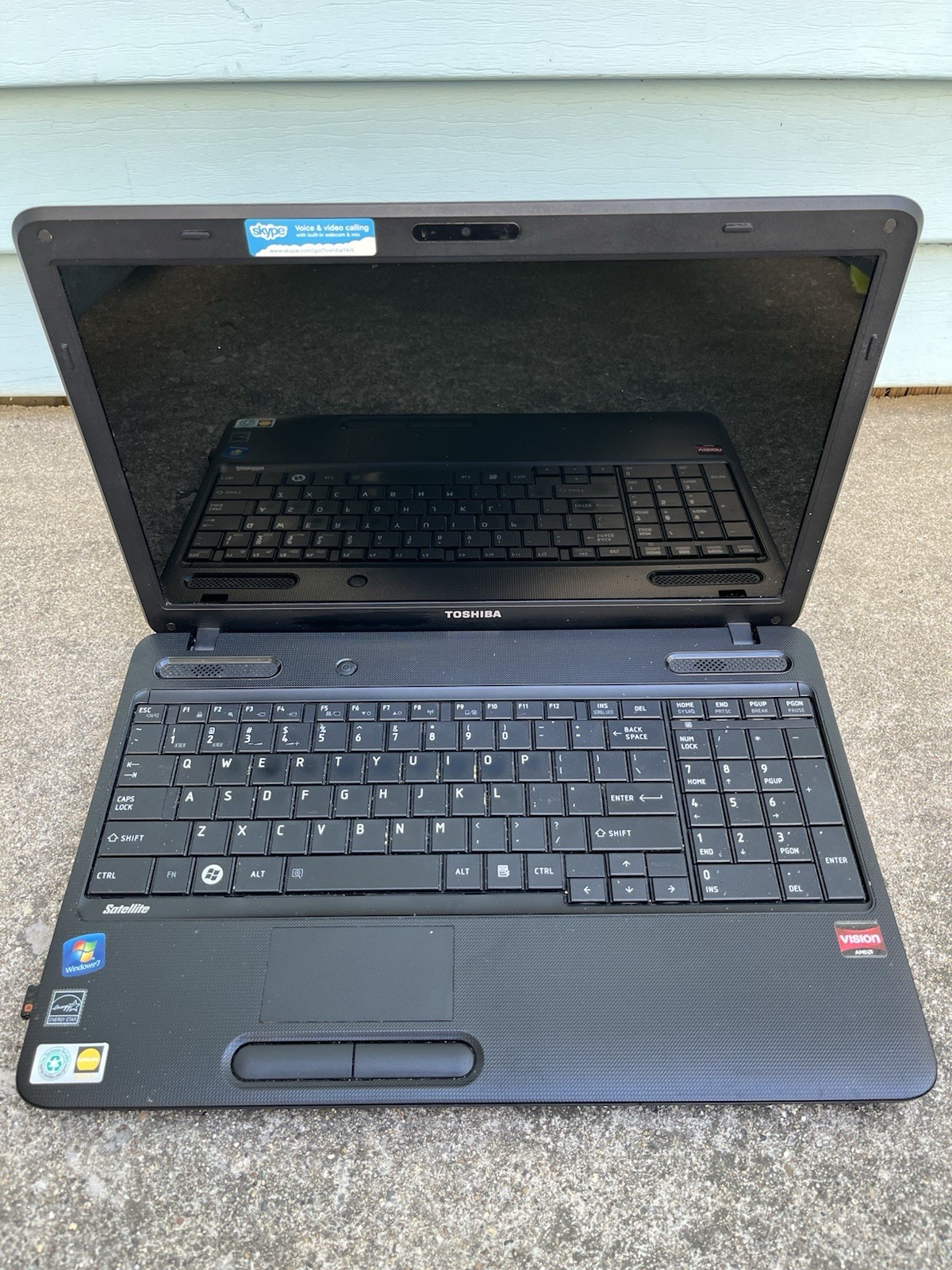 Toshiba Satellite Pro C650 S5202 Laptop 15.6″ Intel Core Processor C655D