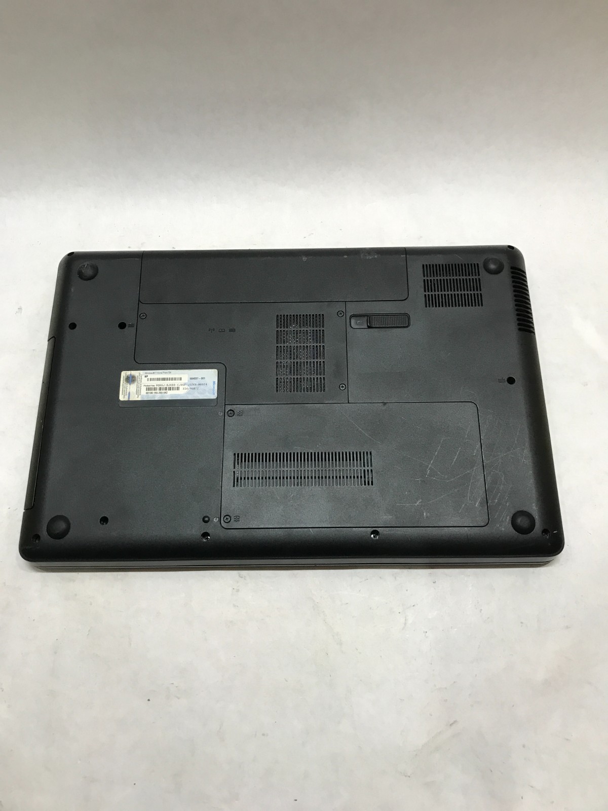 HP Compaq CQ62-411NR 15″ Intel Celeron 3GB RAM NO HDD NO OS Boots To BIOS!! – DW