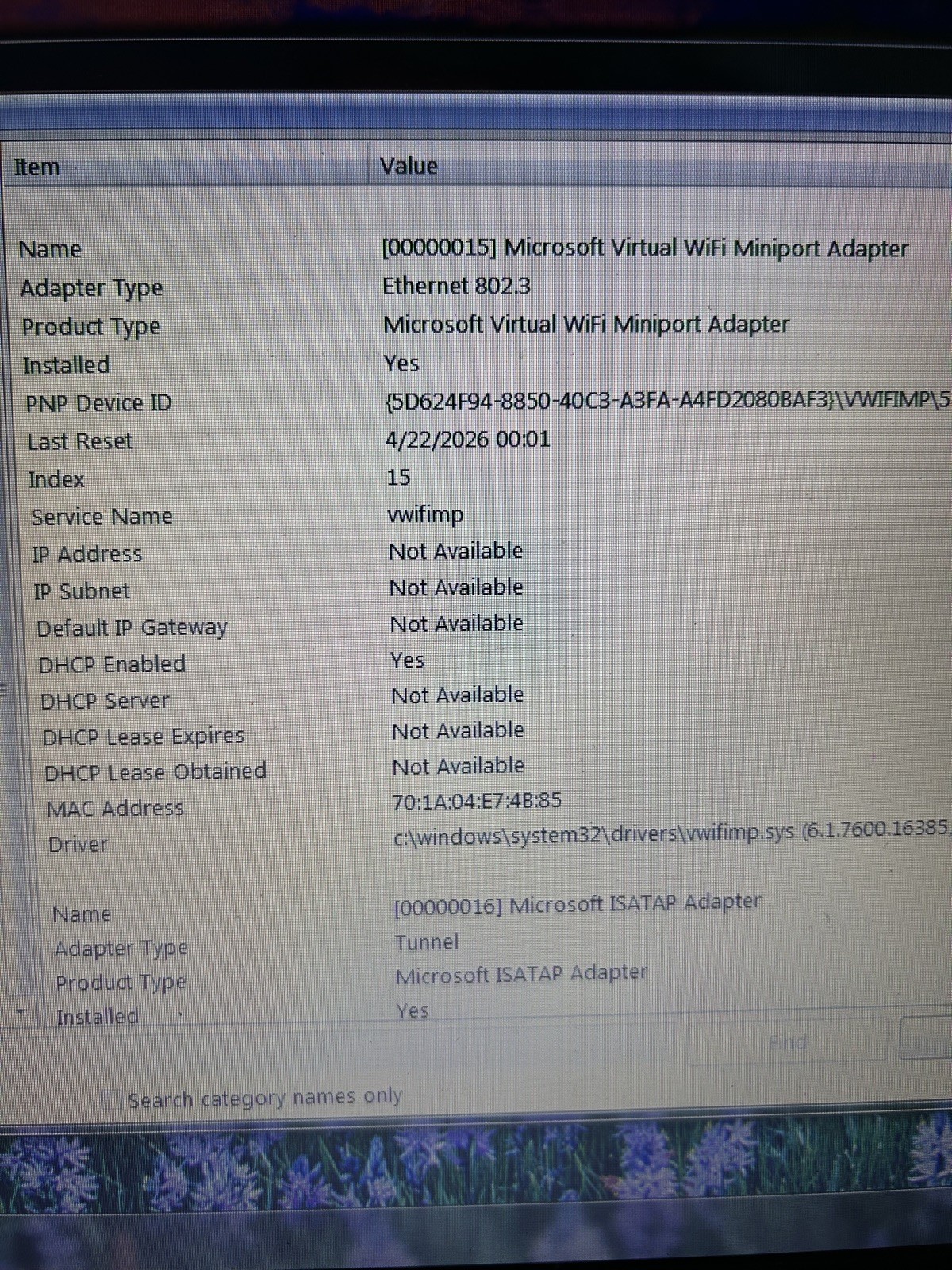 Dell Inspiron 1545 Pentium Dual Core intel T4400 2.20GHz 4GB WIFI DVD NO HDD