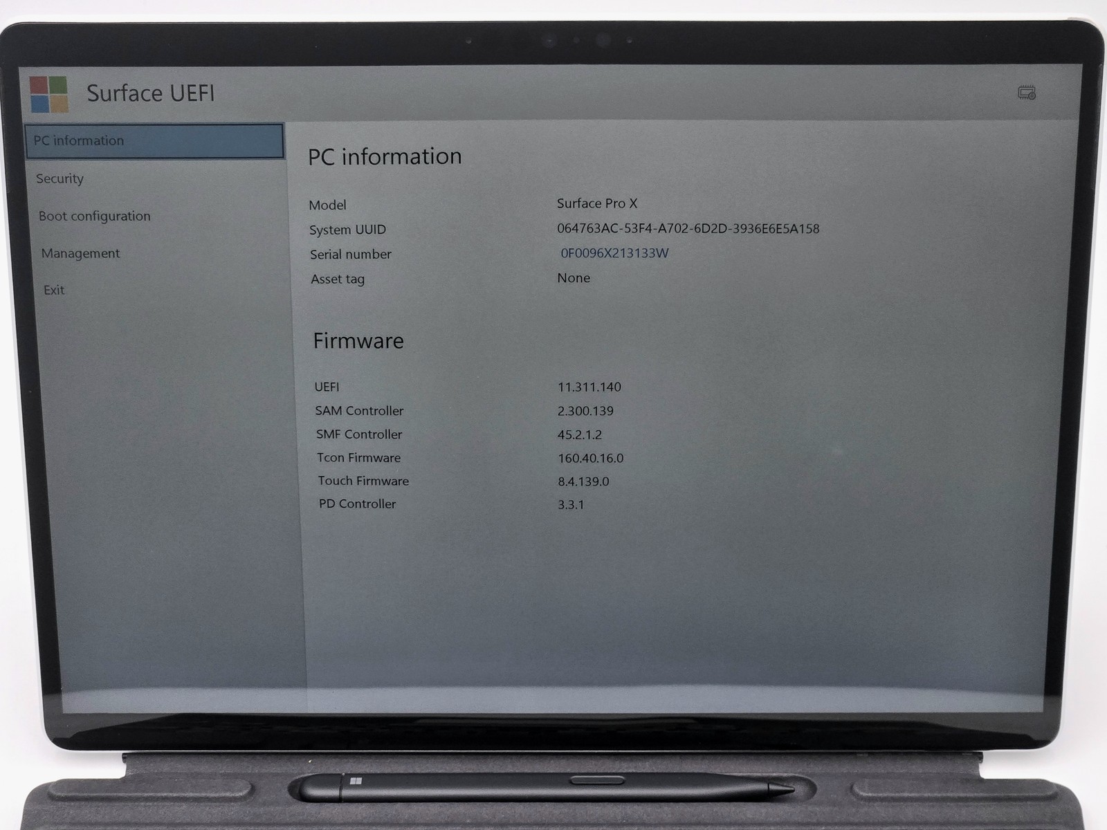 Microsoft Surface Pro X 13″ Touch SQ2 256GB 16GB W11P Adreno 690 Backlit Stylus
