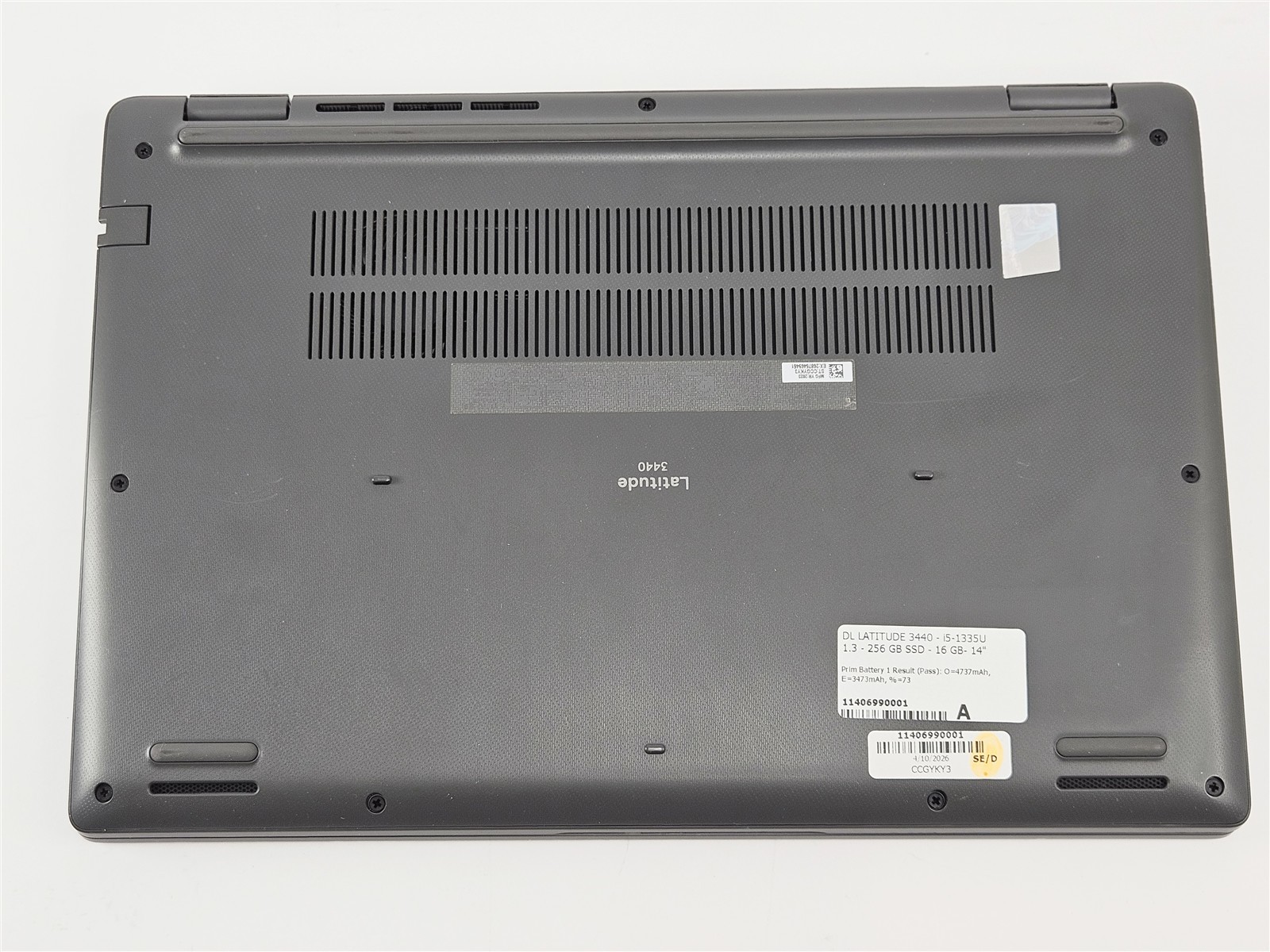 Dell 14″ i5-1335U Latitude 3440 256GB SSD 16GB RAM Intel UHD Graphics No OS