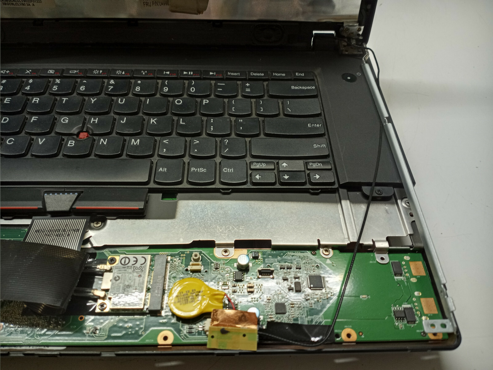 Lenovo E15 Laptop NO Screen,Palmrest,Battery,Back Cover,CPU,Ram,HDD FOR PARTS
