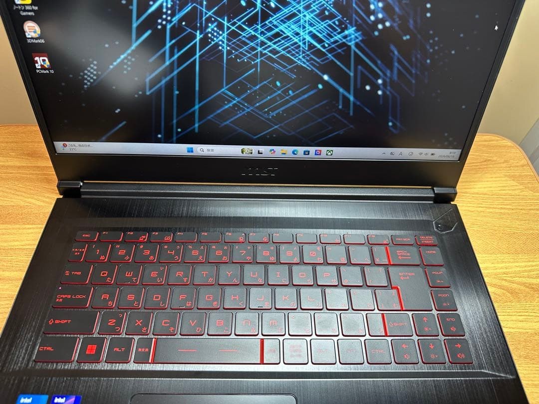 MSI Gaming Laptop Core i5-12450H 16GB RAM 512GB SSD 15.6″ 144Hz Arc A370M