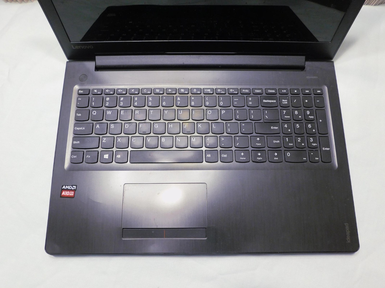 Lenovo ideapad 310-15ABR Laptop Model 80ST FOR PARTS OR REPAIR with AC Adaptor