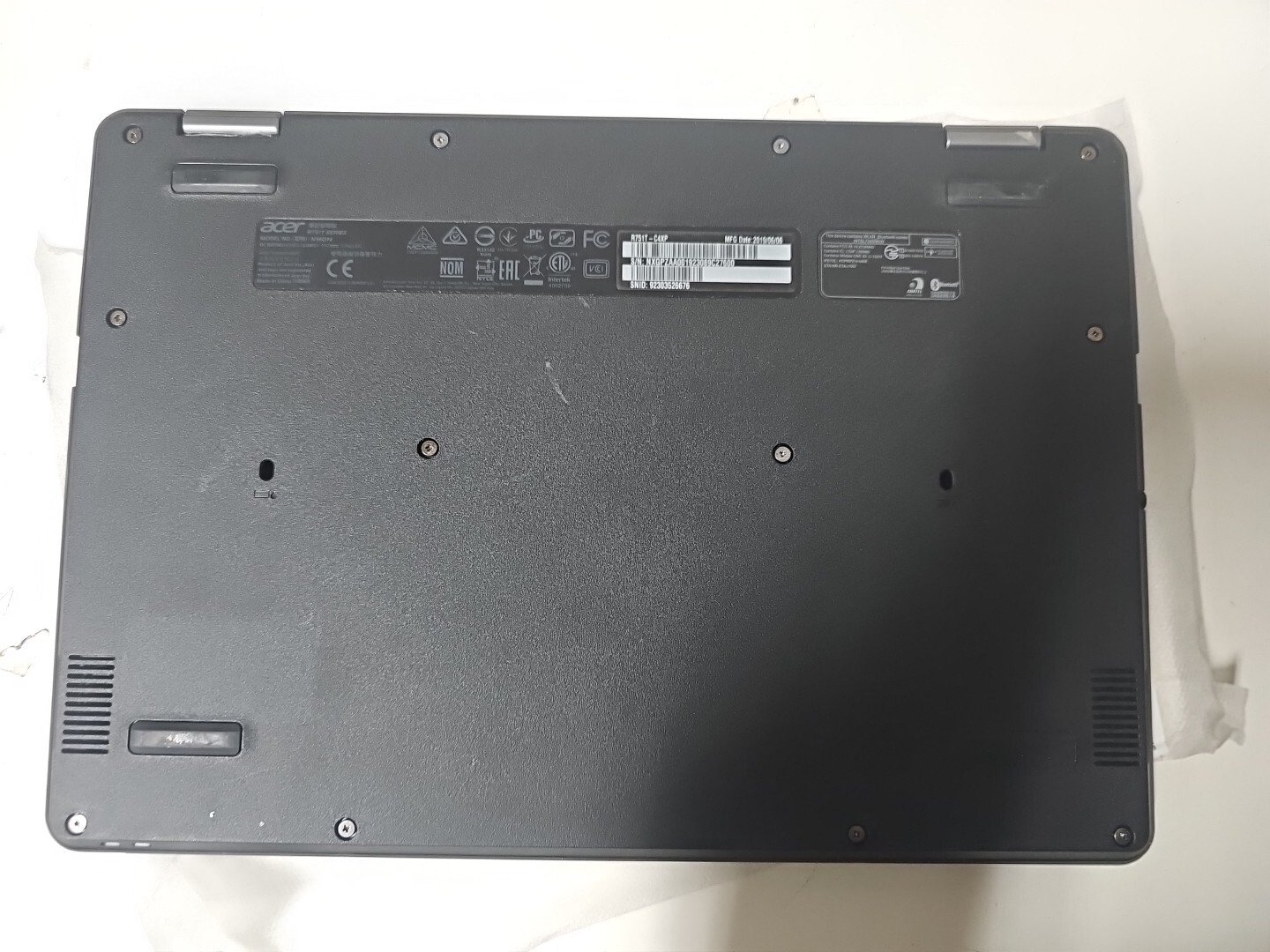 ✨️ Acer Chromebook Spin 311 Convertible Laptop N4020 11.6″ Touch 4GB RAM 32GB