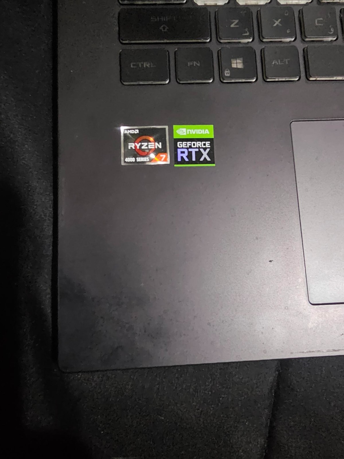 ASUS ROG Strix G713 Ryzen 7 RTX 3050 64GB 5TB SSD 17.3″ Excellent + Camera