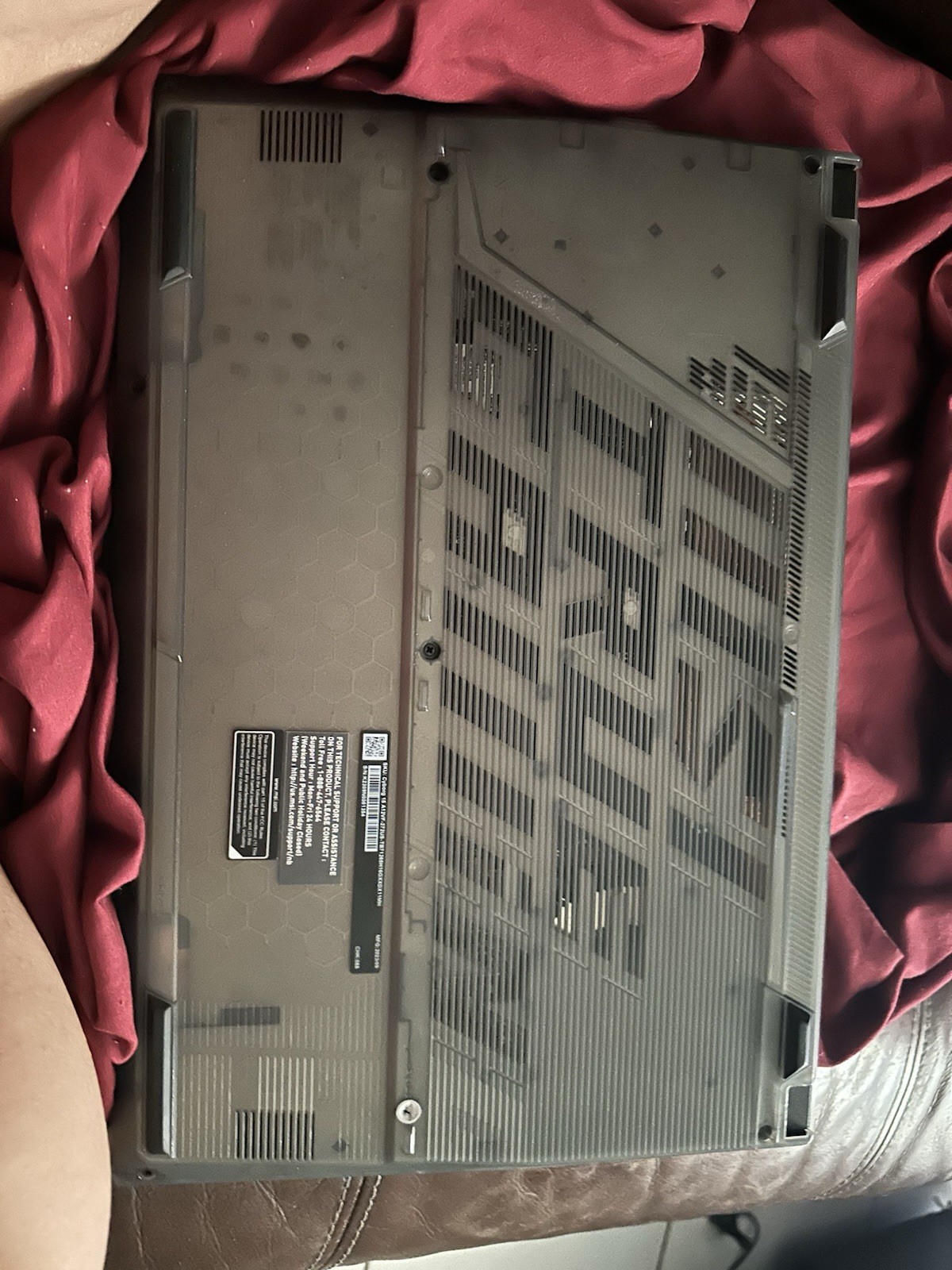MSI Cyborg 15 Gaming Laptop A12VF, I7 12650H, RTX 4060, Upgraded SSD RAM