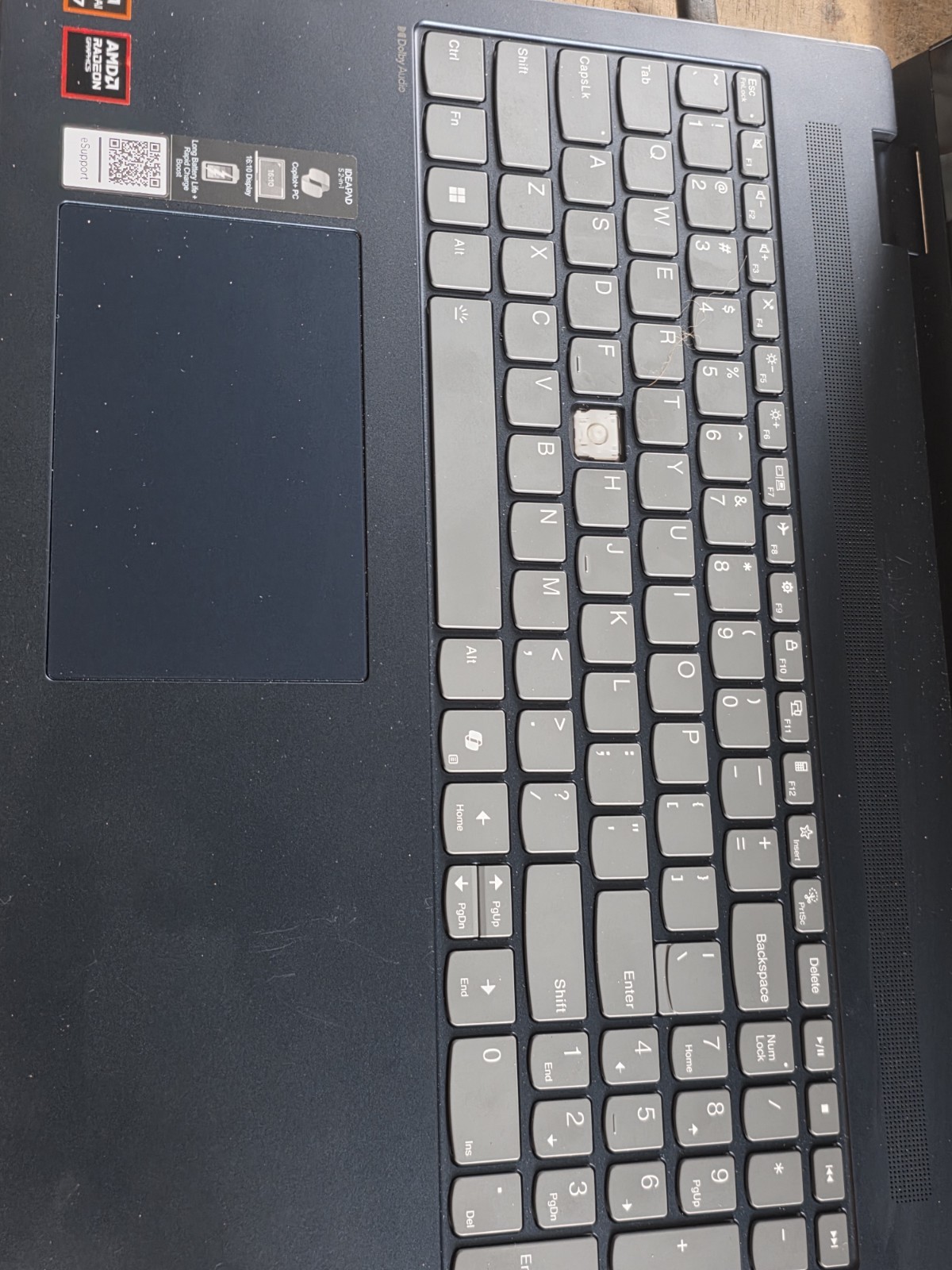 16ial10 Ideapad 5 2n1 Ultra 7 255u 32gb Touch Power