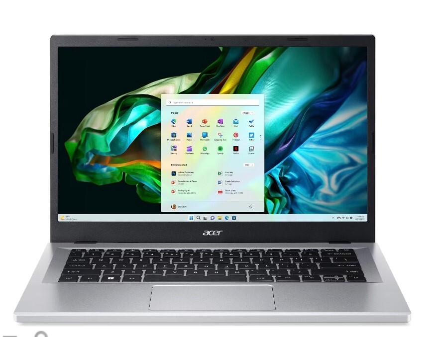 Acer Aspire 3 Intel 3 14 A314-46P-3772 laptop
