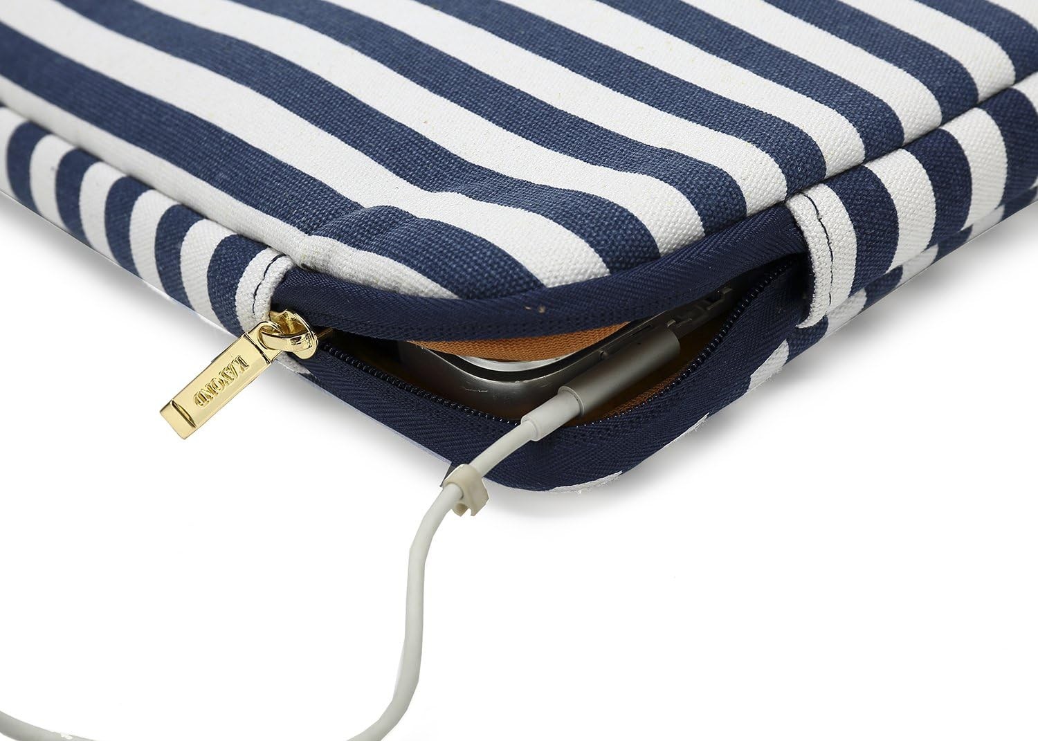 Canvas Water-Resistant 11 inch Laptop Sleeve with Pocket for MacBook air 11