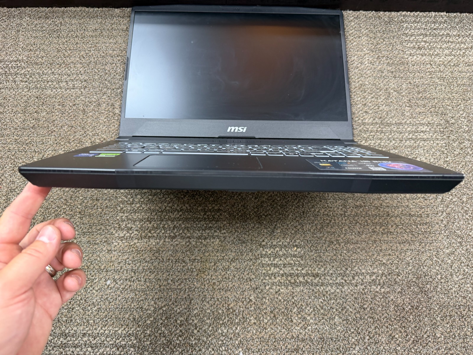 MSI Katana 15 B13VEK 15.6″ i7-13620H 2.4GHz 16GB RAM 1TB SSD GeForce RTX 4050