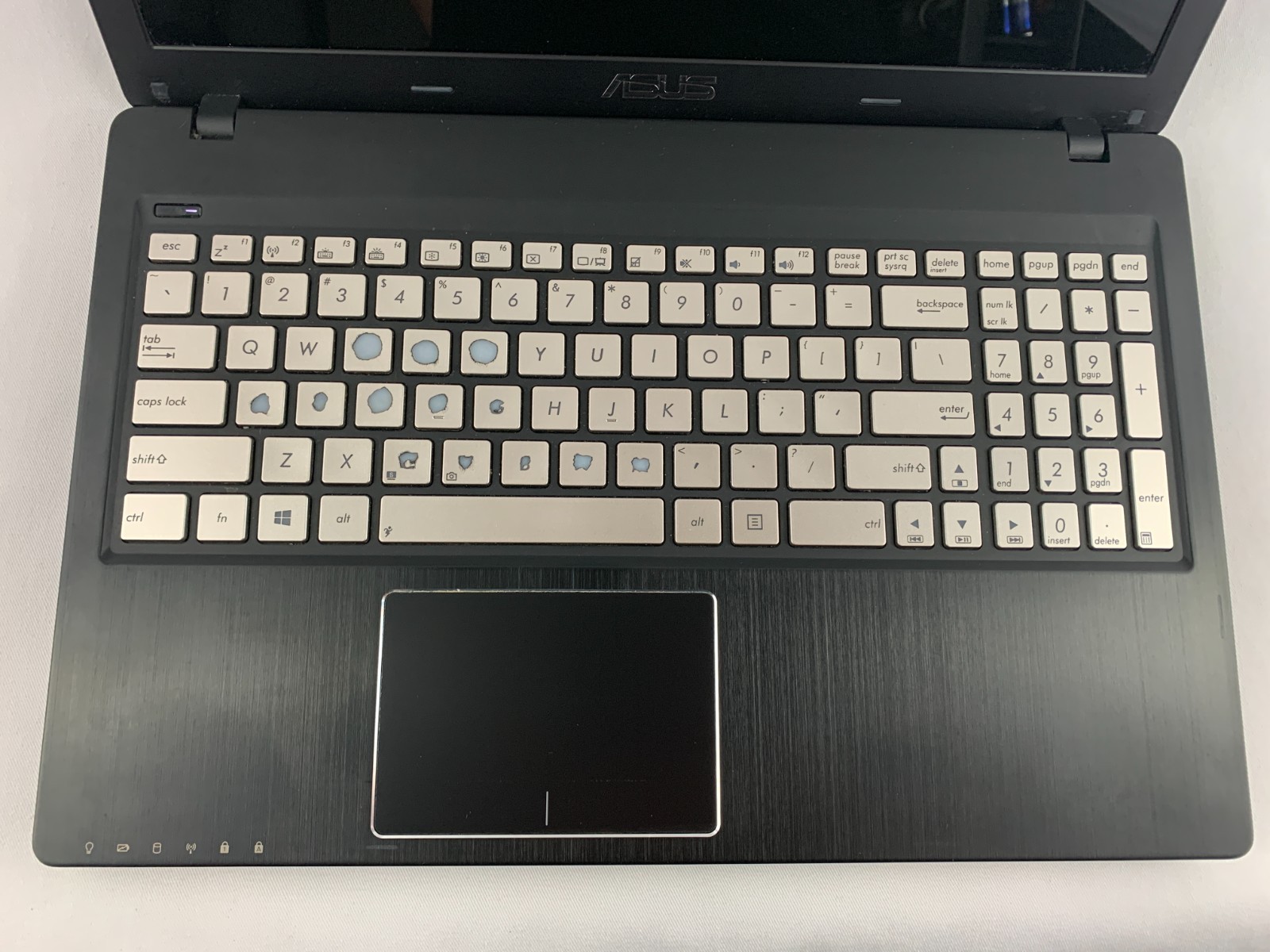 Asus Q500A Laptop For Parts/Repairs, No Touchpad or Camera i5 2.5GHz 6GB RAM W10