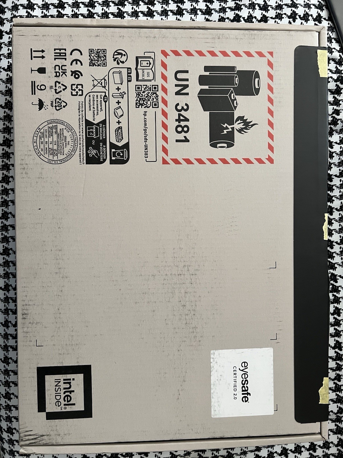 HP OMEN Transcend 14″ 2880 x 1800 ULTRA 7 255H 1TB SSD 32GB W11 RTX 5060 120Hz