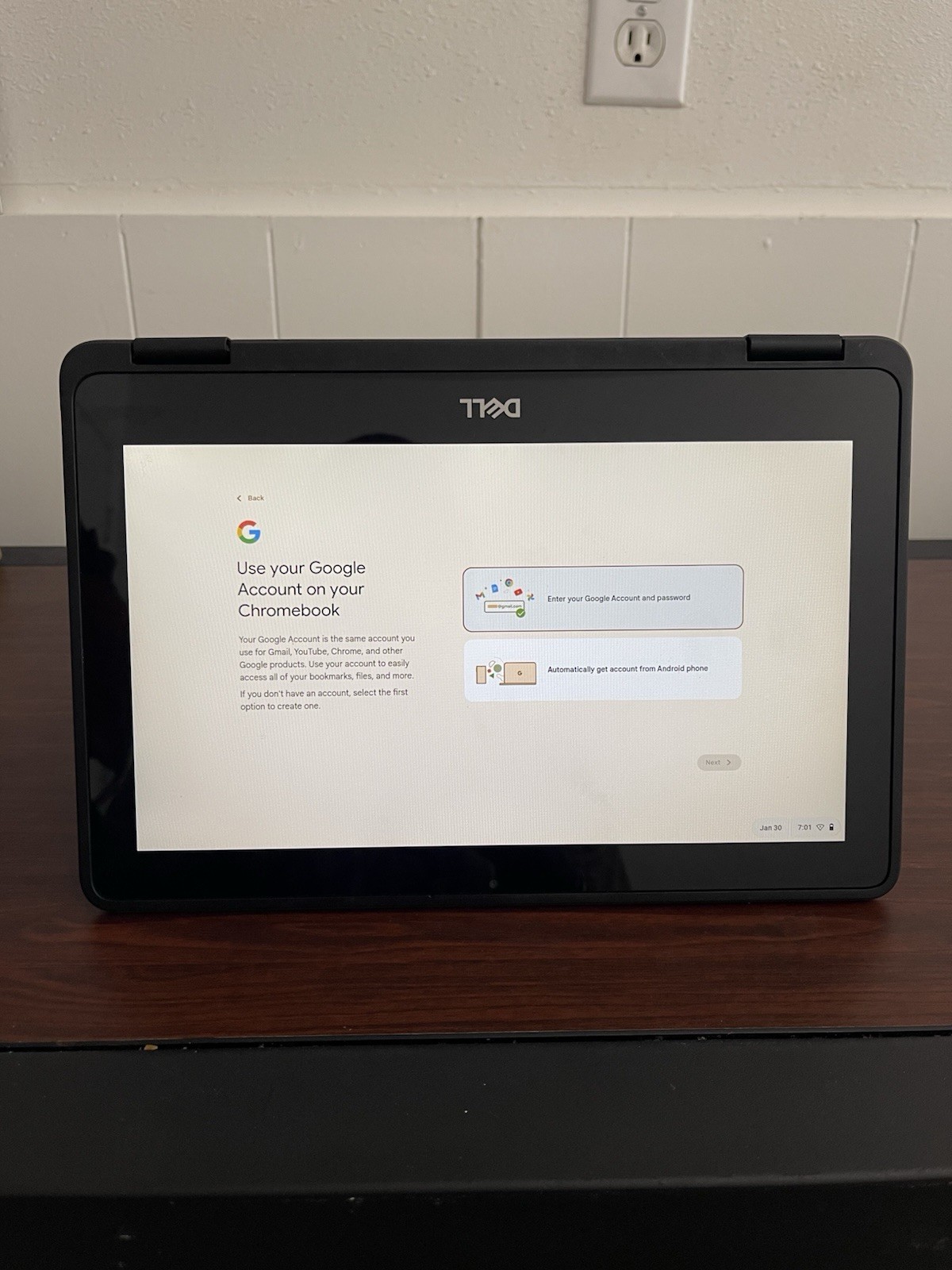 Touchscreen Laptop/ Tablet Chromebooks