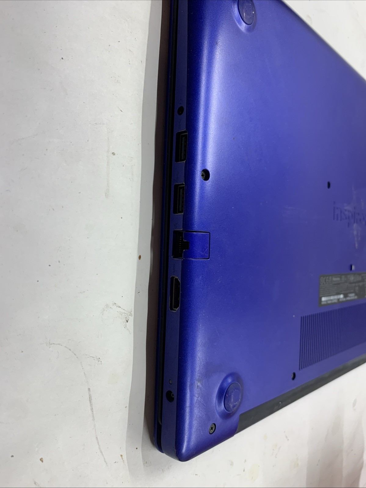 Dell Inspiron 15 3593 FHD Touch i5-1035G1 12GB Ram 512GB NVMe SSD Win11 Blue