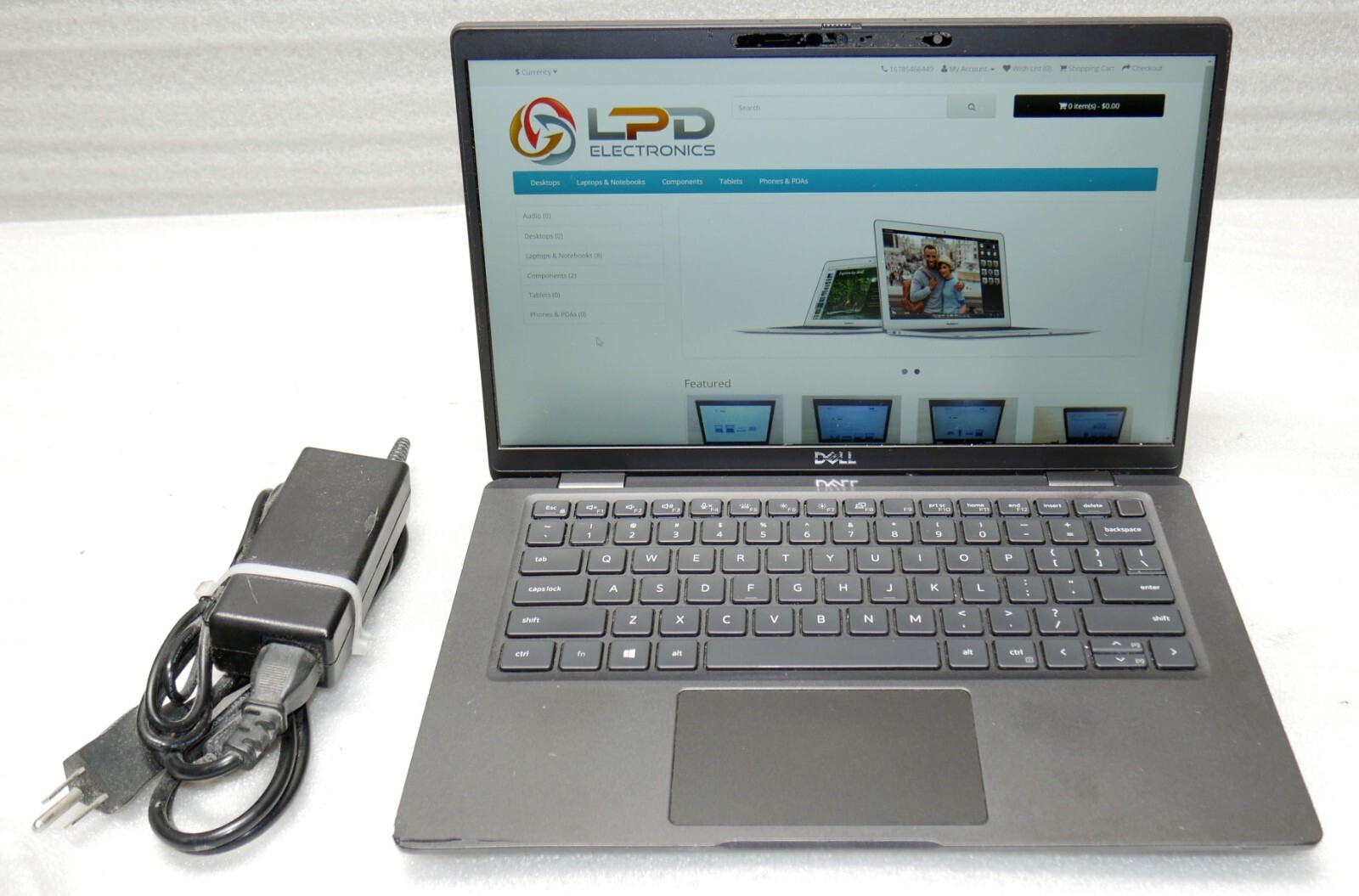 Dell Latitude 7320 Intel Core i7-1185G7 256GB SSD 16GB RAM Windows 11 Pro Camera
