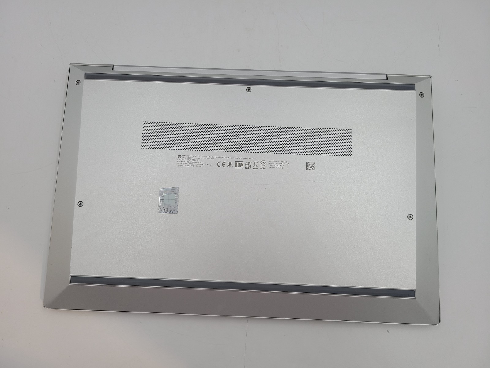 HP EliteBook 840 G8 i7-1165G7 2.80GHz 16GB Ram 512GB SSD Win 11 PRO