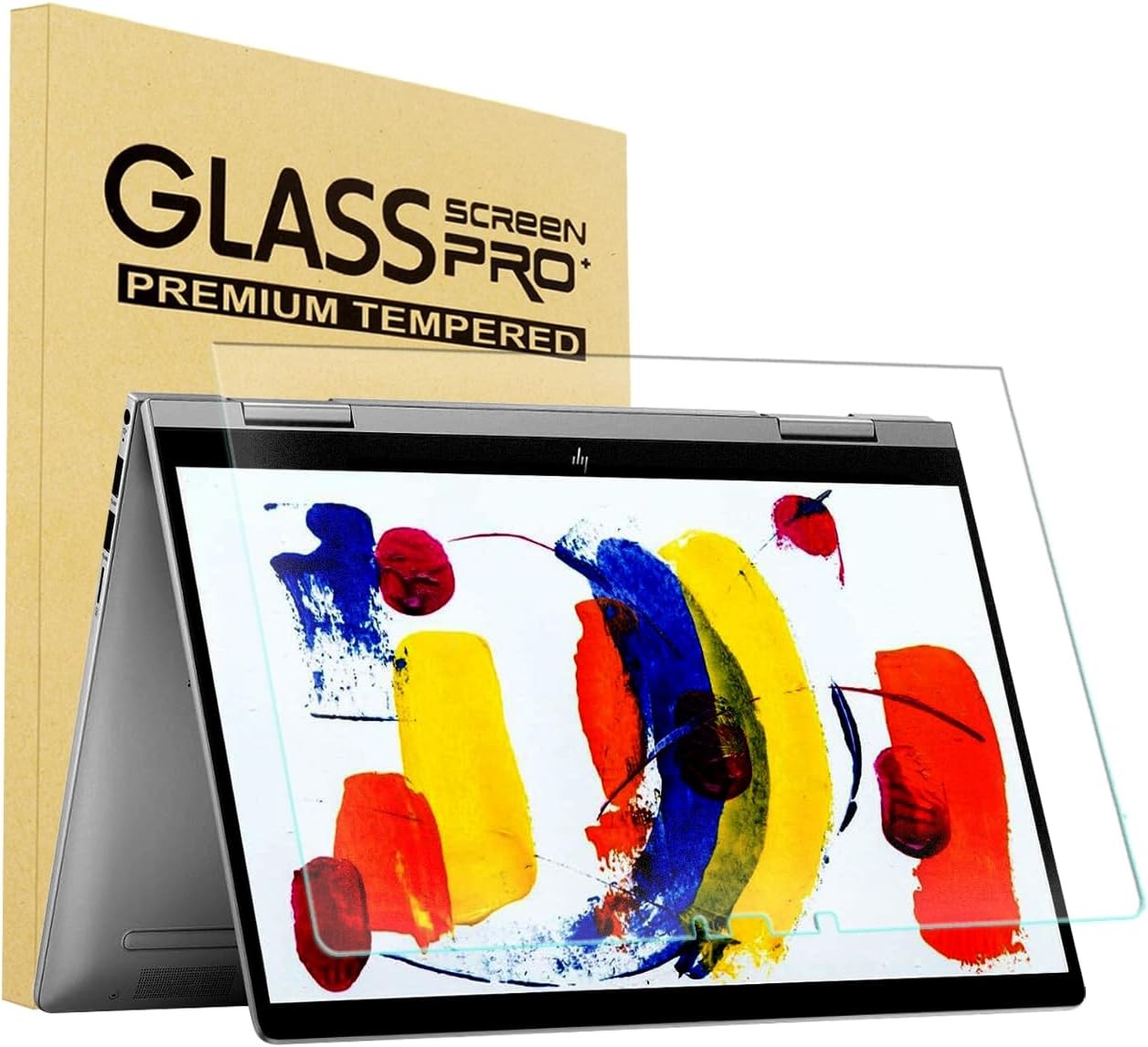 Tempered Glass Screen Protector for 14 inch HP Envy x360 2-in-1 Convertible Lapt