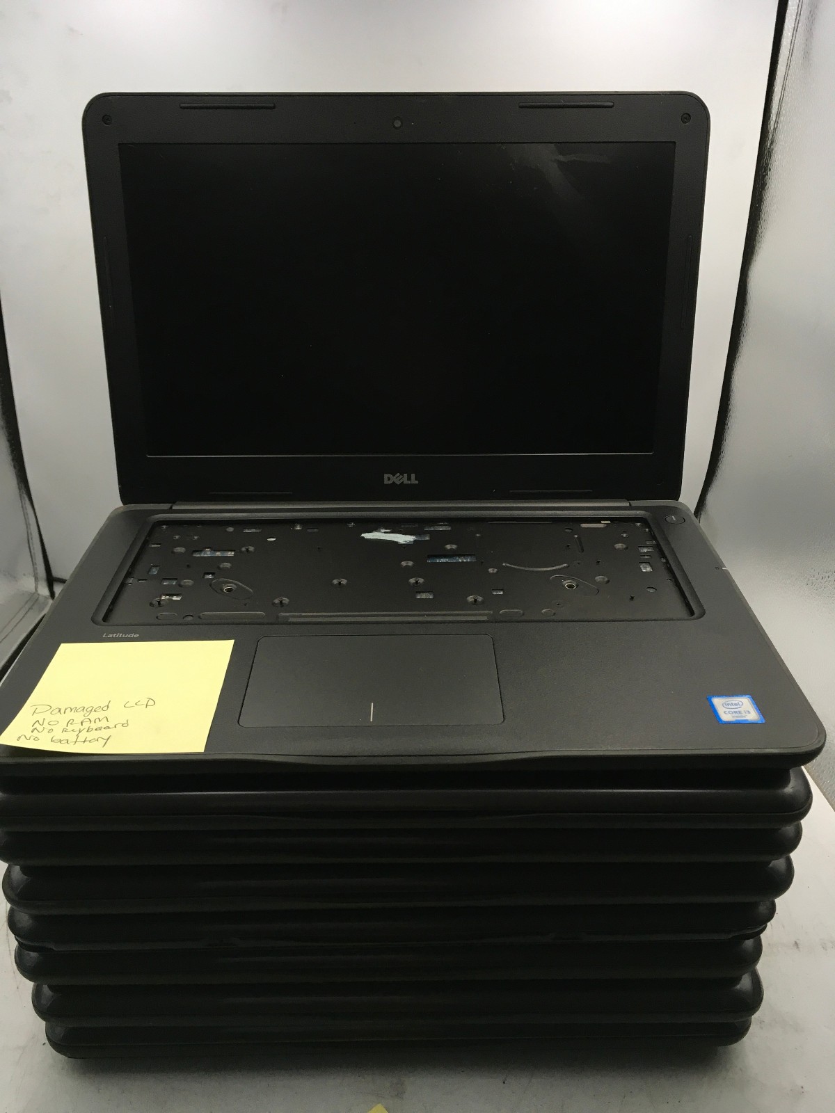 DELL LATITUDE 3380 – LOT OF 10 – FOR PARTS/BOOTS TO BIOS – MISSING COMPONENTS-BB