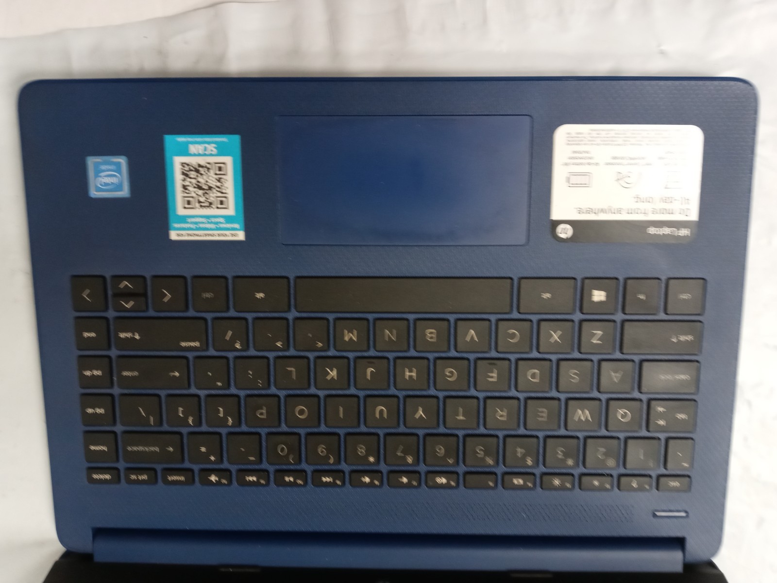 HP NoteBook 14-dq0005dx 14″ Celeron N4020 1.1GHz 4GB RAM 64GB SSD NO OS NO AC