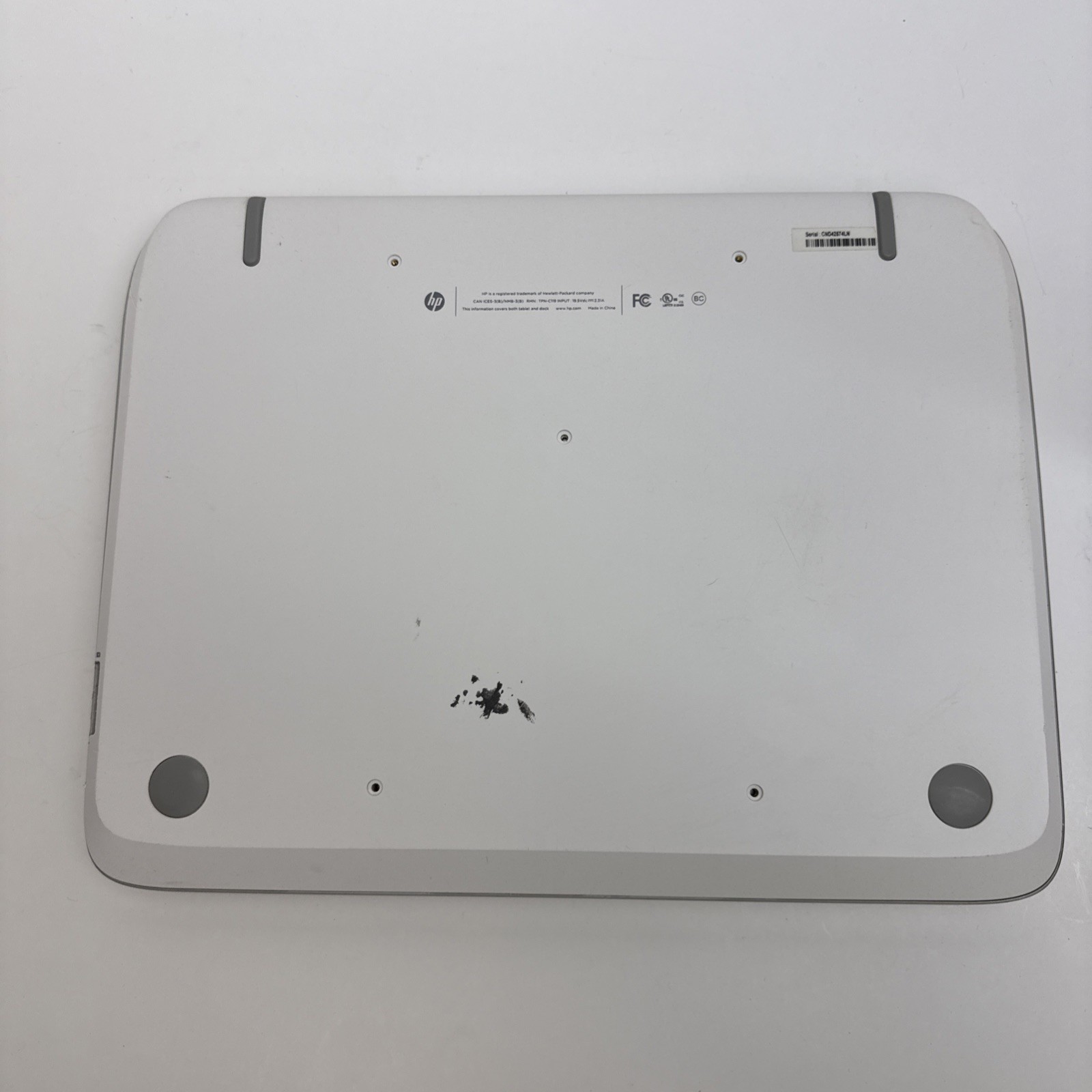 HP Split Tablet Laptop Intel Core i3 NO HDD – As Is – Parts Or Repair – No Power