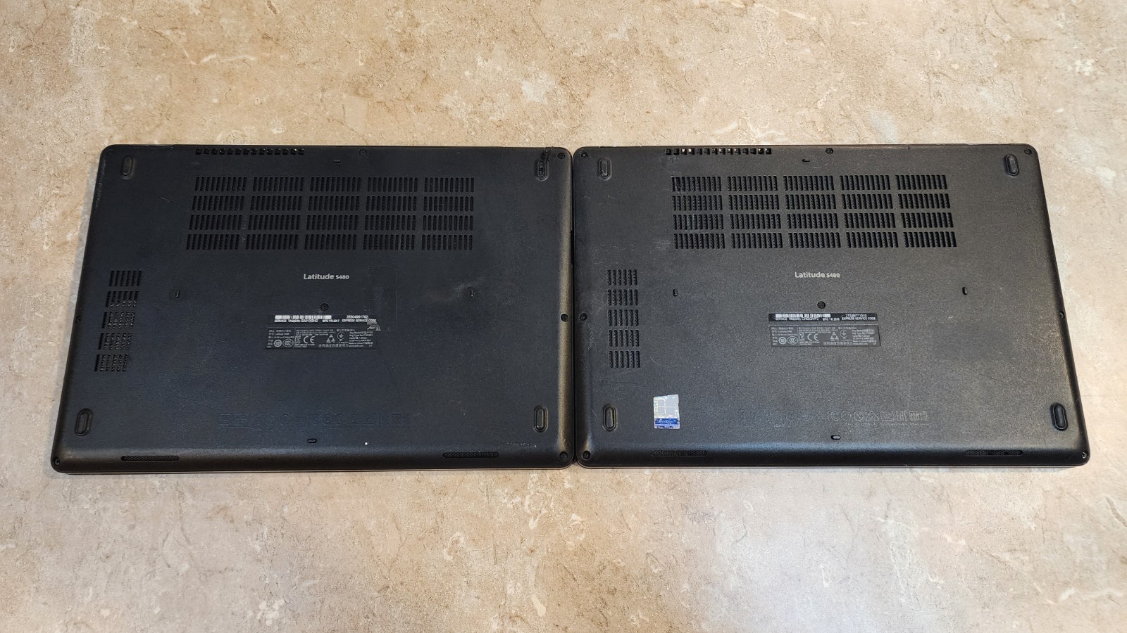 2x Lot Dell Latitude 5480 14” FHD Quad-Core i5-7440HQ 16GB RAM 128GB SSD Laptops