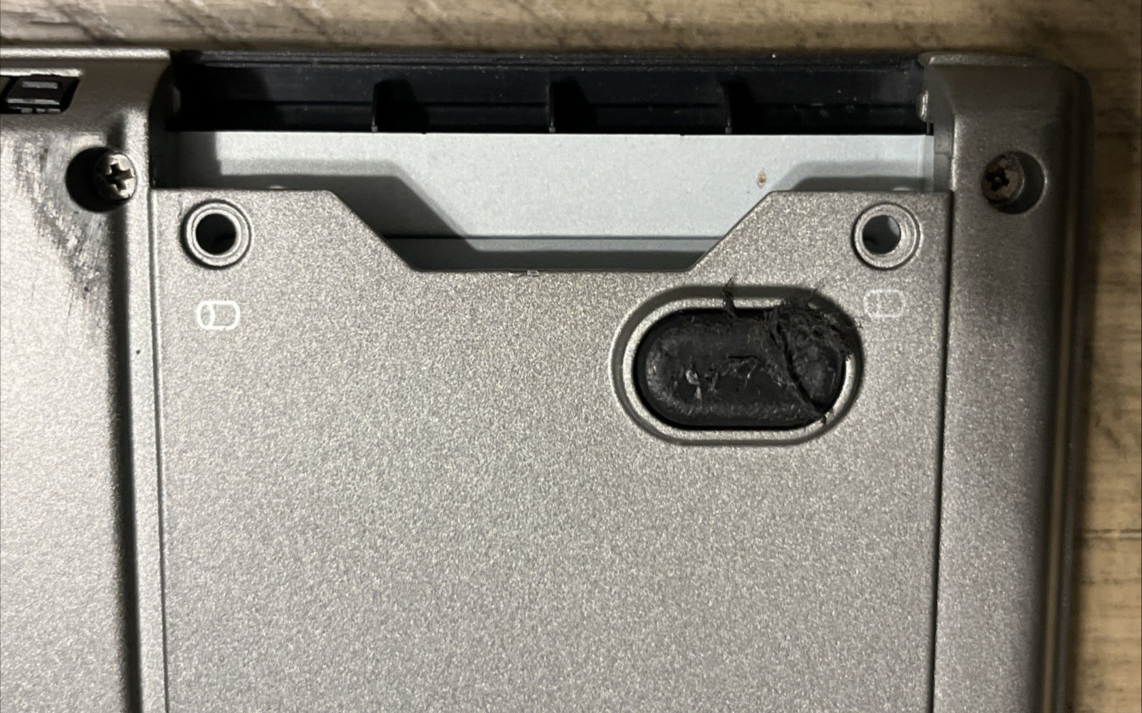 Dell Latitude D531 Laptop PP04X AMD Athlon X2 64 Computer