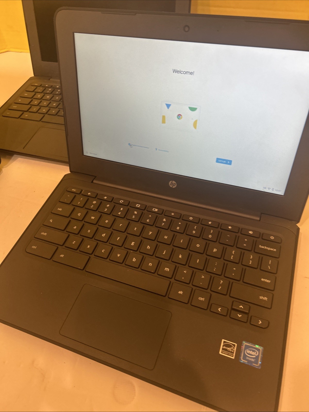 Lot of 3 HP Chromebook 11 G6 EE 4GB 16GB For Parts Rep