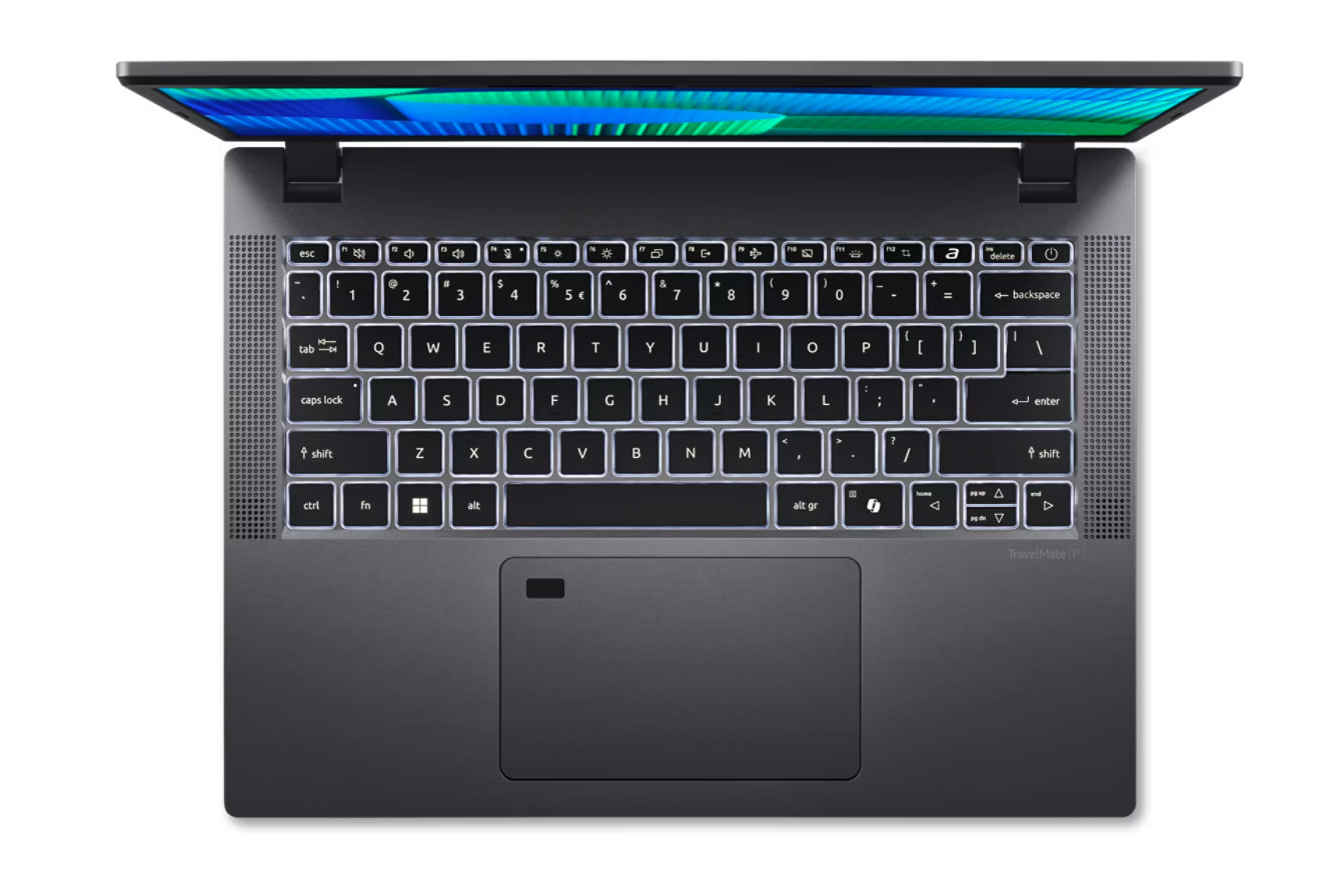 Acer TravelMate P2 14″ WUXGA Core 5 120U 16GB DDR5 RAM 512GB SSD Refurbished