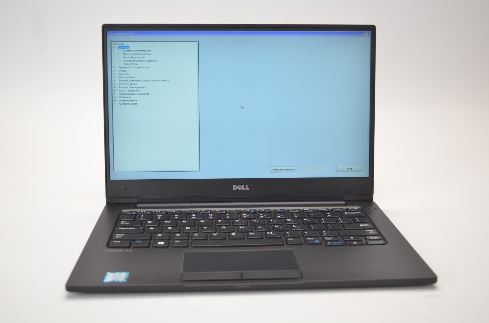 Dell Latitude 7370 Intel Core m5-6Y54 1.1GHz 8GB RAM NO HDD NO OS “EX” Battery