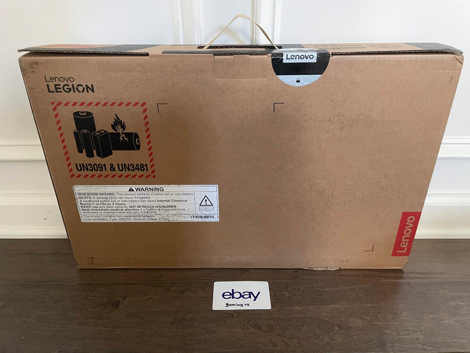 Lenovo Legion Pro 5 16″ – Ryzen 9 8945HX 2023 – RTX 5060 – 16GB RAM – 1TB SSD