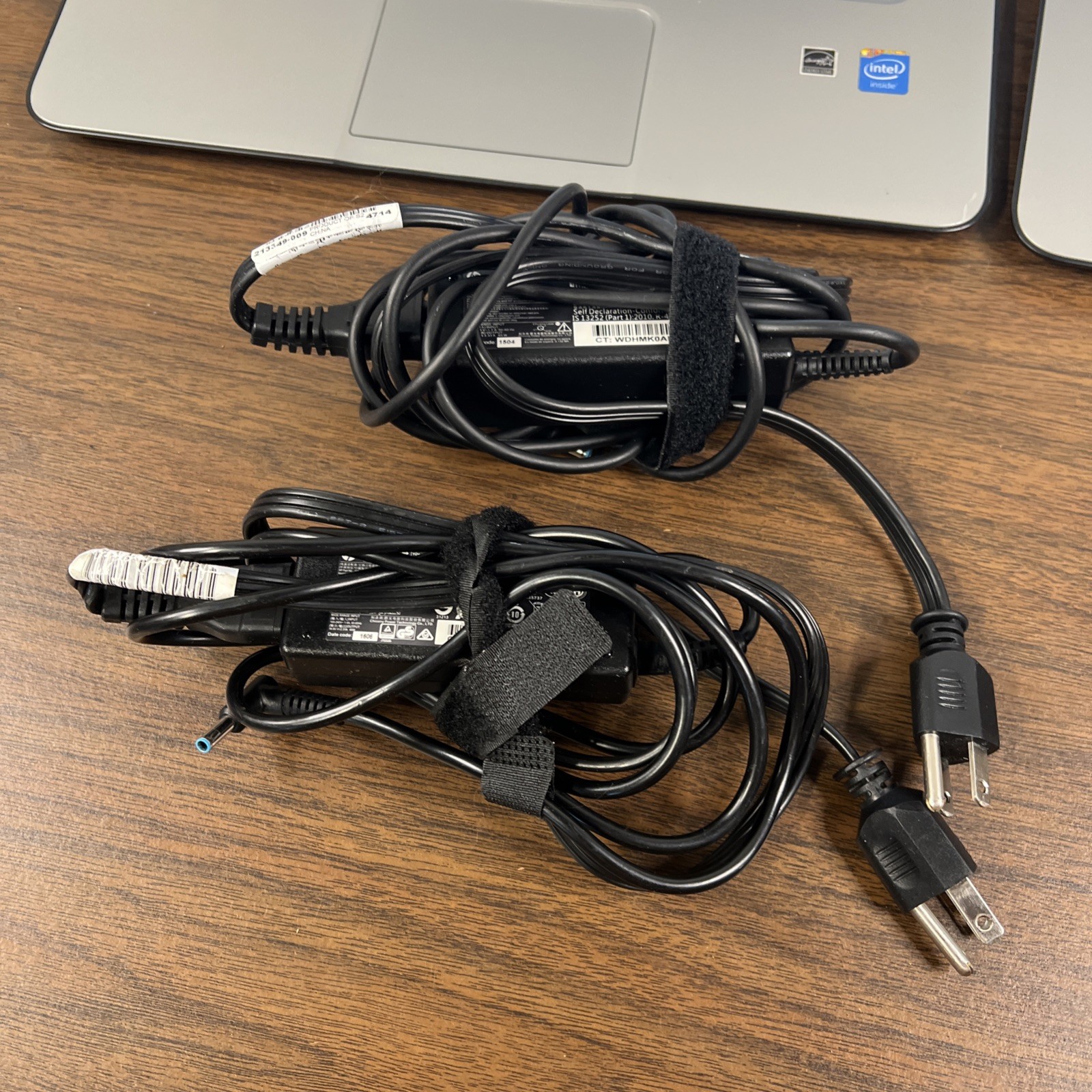 2x HP Chromebook 14 SMB 14″ Laptop Computer Celeron 4GB RAM 16GB SSD w/ Chargers