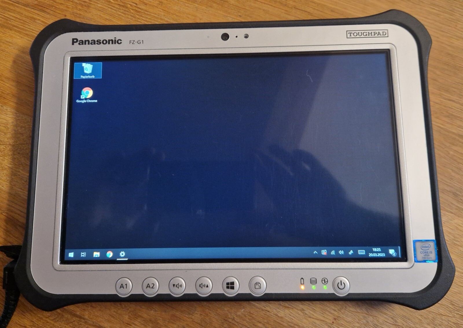 Panasonic Toughpad FZ-G1 Mk 4 10.1″ Inch Core i5 (6300U) vPro Processor 2.3GHz