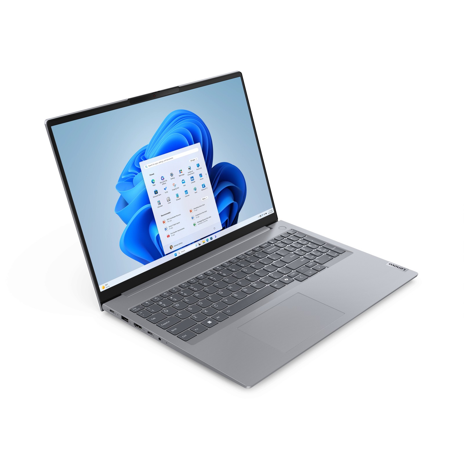 Lenovo ThinkBook 16 Gen 7, 16″ WUXGA, R5 7533HS, 16GB RAM, 2TB SSD, Win 11 Pro