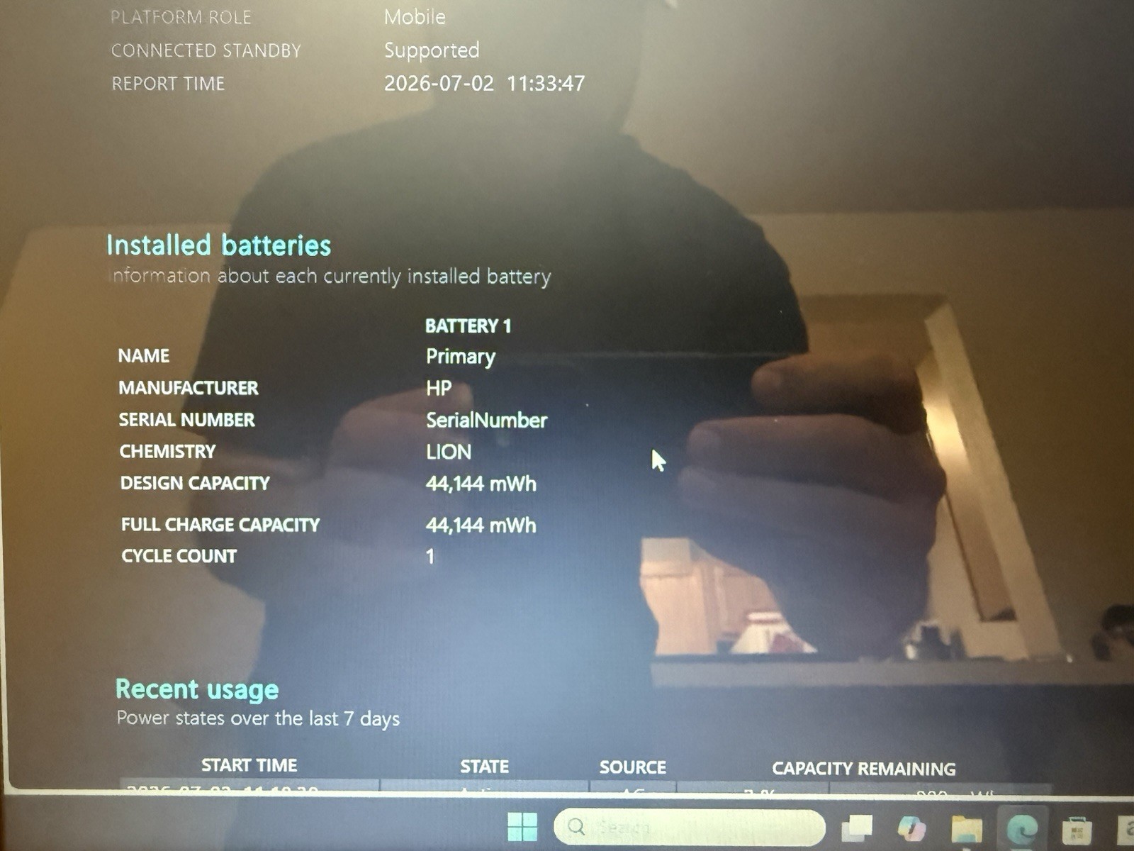 HP Pavilion 15t-eg000 i7-1165G7 16GB RAM 256GB SSD 15.6″