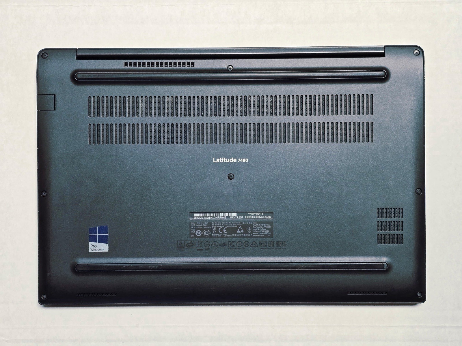 Great 8 of Dell Latitude 7480 i5 7th Gen No Ram NO SSD Laptop Notebook