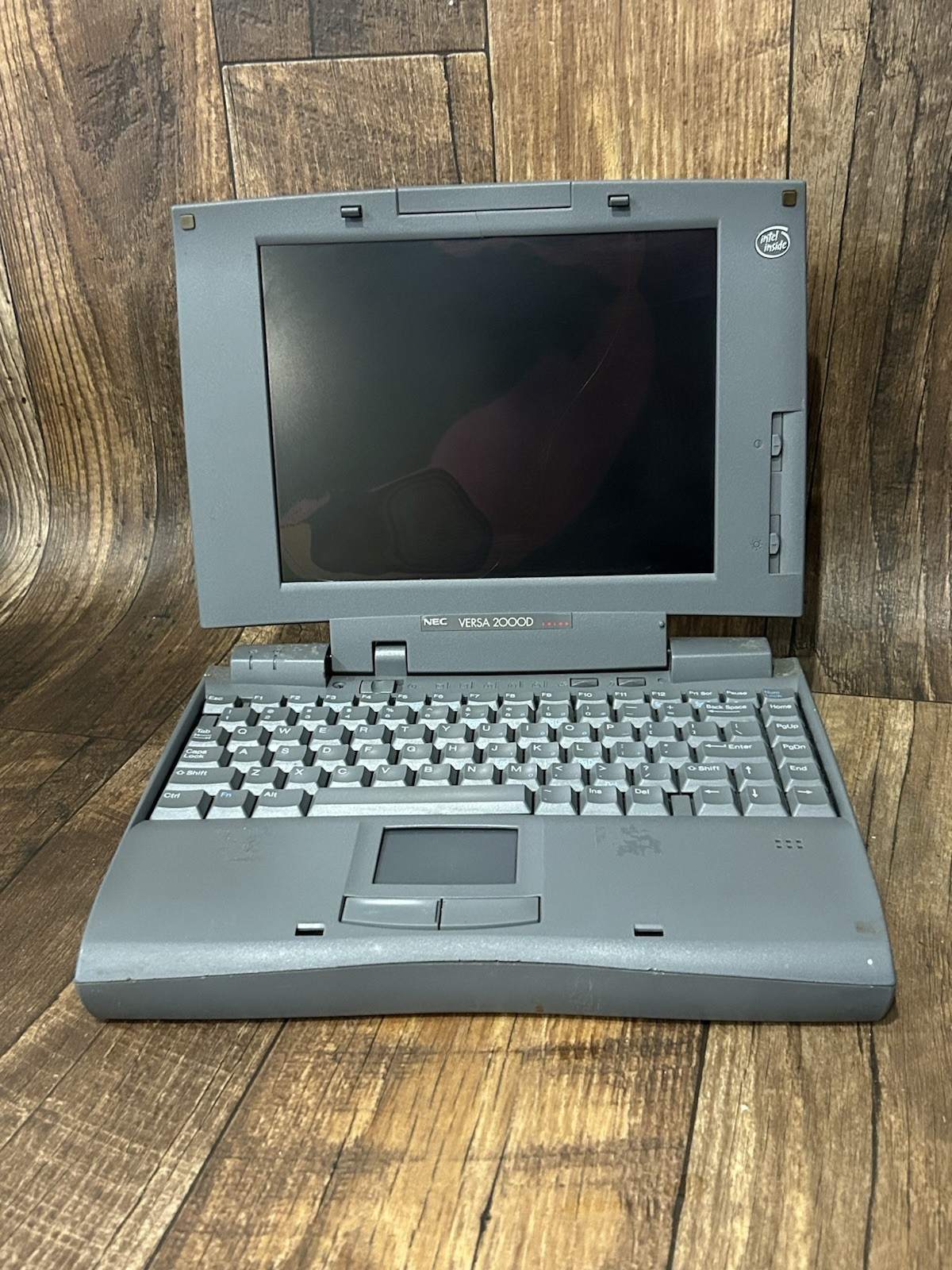 NEC Versa 2000D Laptop For Parts As Is PC-6010-41301W Untested Vintage