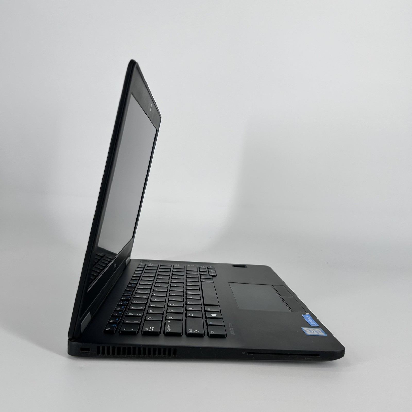 Dell Latitude E7270 12 Black HD i7-6600U 2.60GHz 8GB 256GB SSD Good- BAD BATTERY