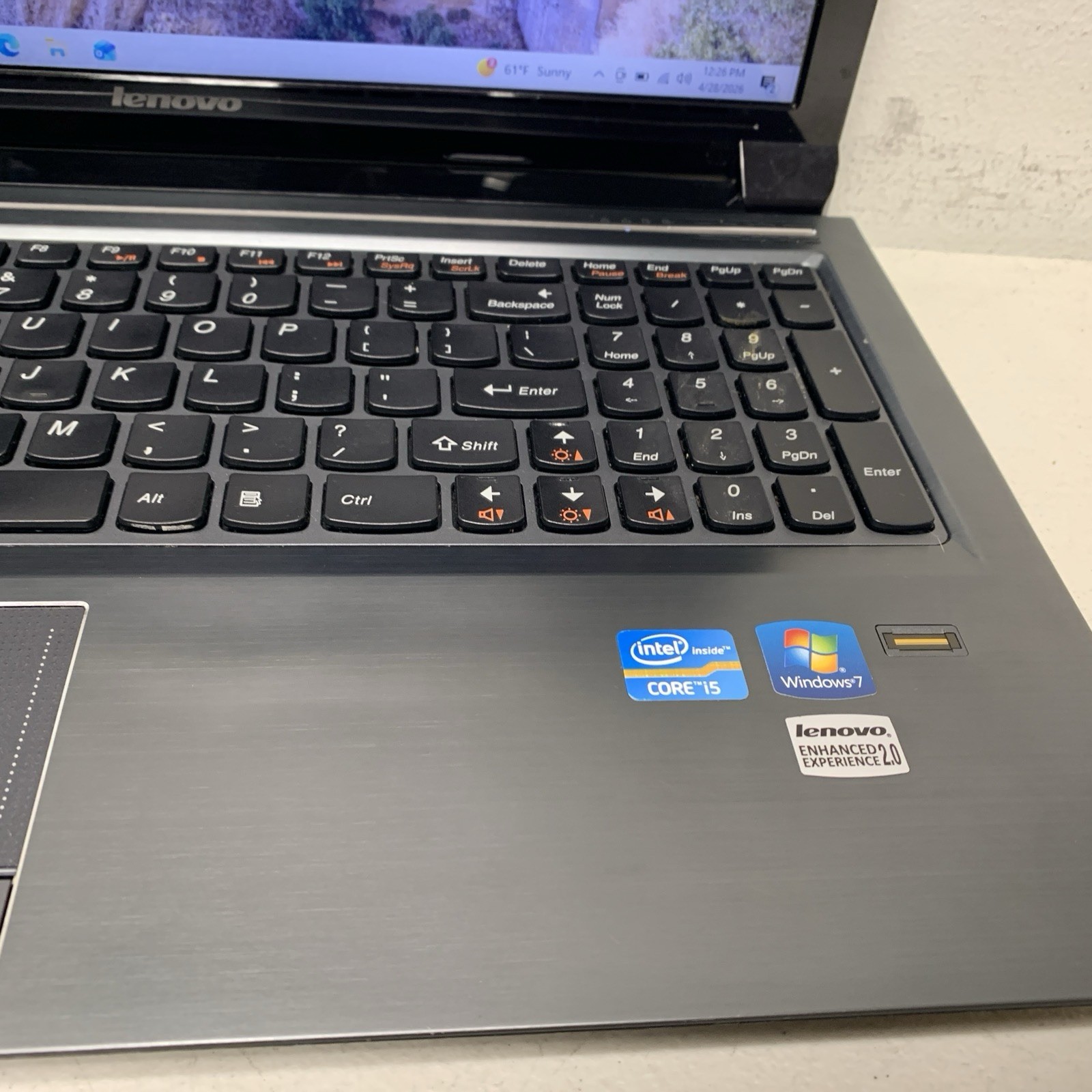 ✨Lenovo V570 Intel i5-2450M 2.5 GHz 6GB RAM 128 Gb SSD WIN 10 Home ✨