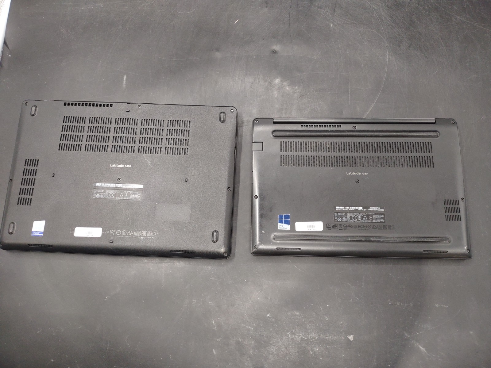 Lot of 2 Dell Mixed Models ( SEE DESCRIPTION) NO OS