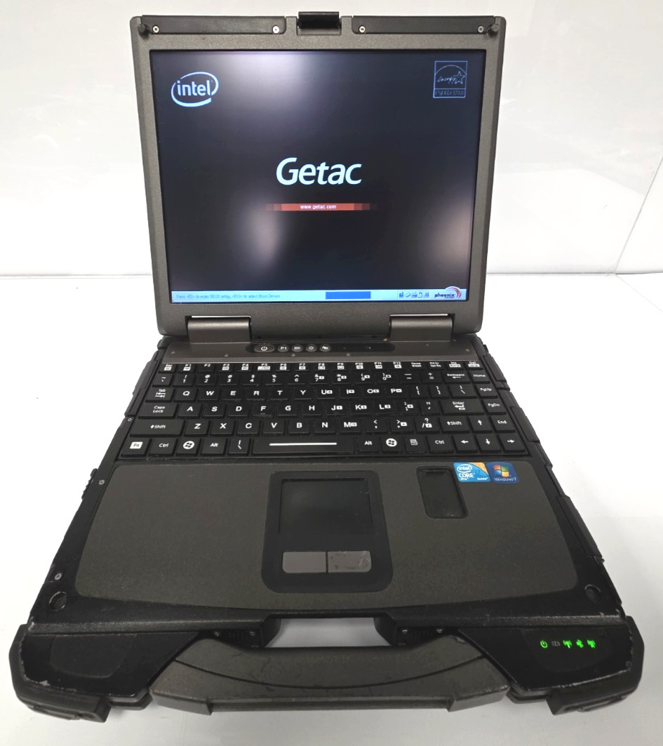 Getac B300 G1| Intel Core i7 L620| 4GB RAM| No HDD| DVD RW| 21,349 Hours