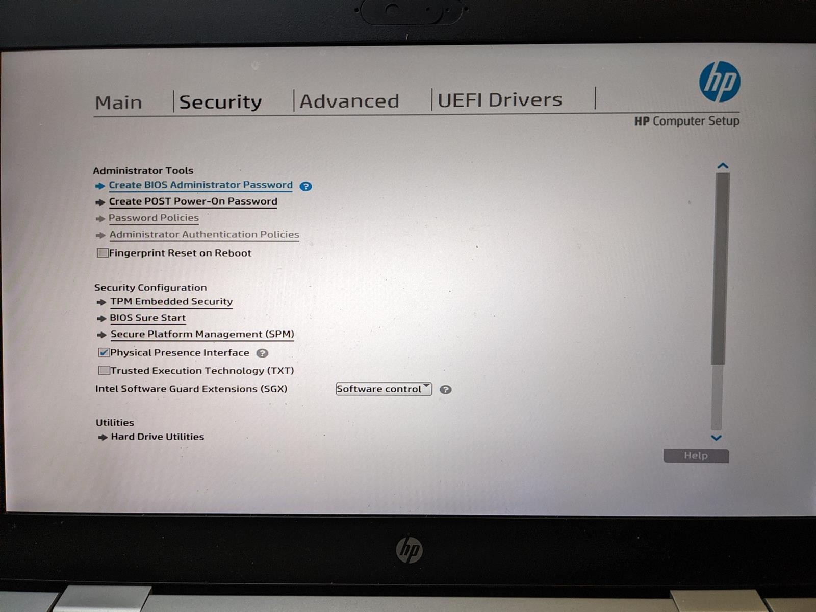 HP PROBOOK 640 G4 i5-8350U @ 1.7GHz, 8GB RAM, NO HDD/OS